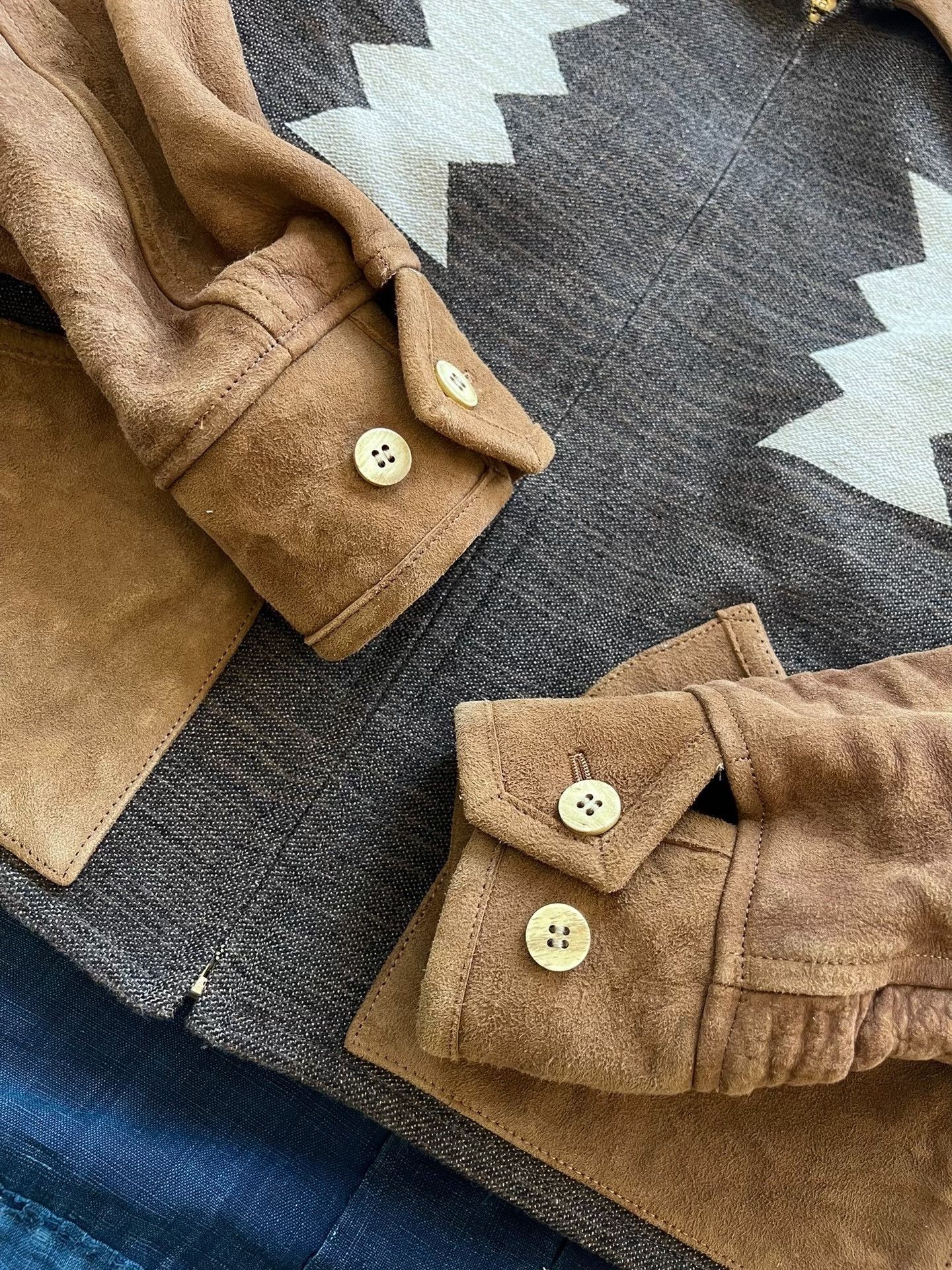 Visvim visvim 24AW Stanza Jkt Jacquard Blanket Size US L / EU 52-54 / 3 - 7 Thumbnail