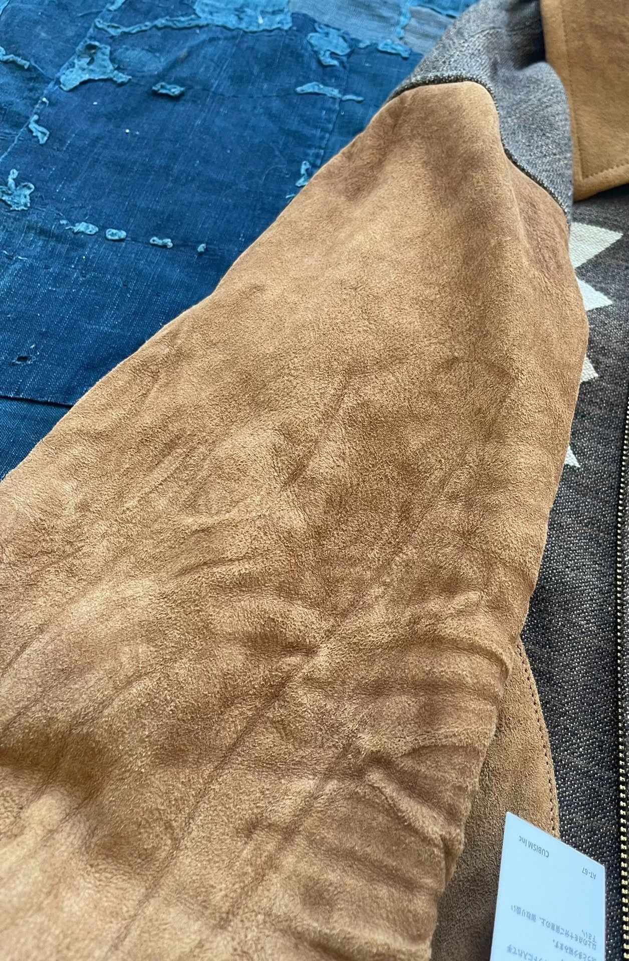 Visvim visvim 24AW Stanza Jkt Jacquard Blanket Size US L / EU 52-54 / 3 - 9 Thumbnail