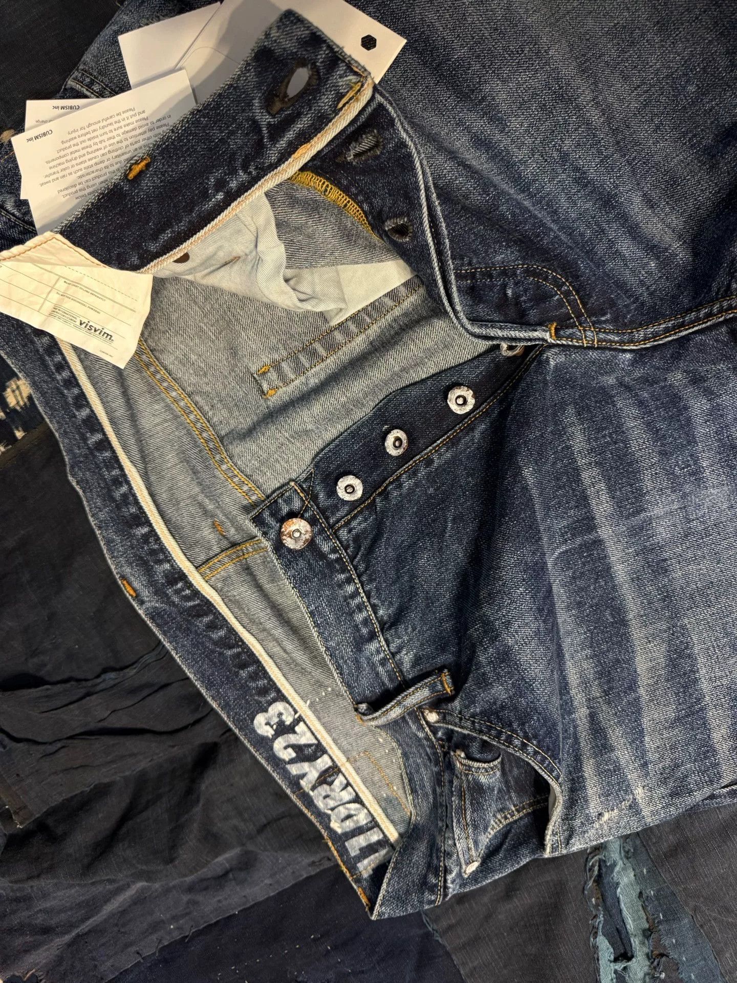 Visvim VISVIM 24SS SOCIAL SCULPTURE Washed Jeans Size US 26 / EU 42 - 4 Thumbnail