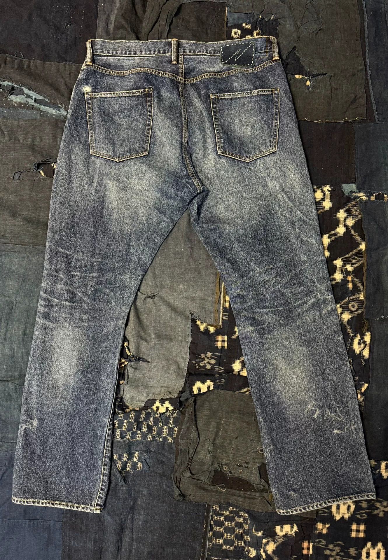 Visvim VISVIM 24SS SOCIAL SCULPTURE Washed Jeans Size US 26 / EU 42 - 2 Thumbnail