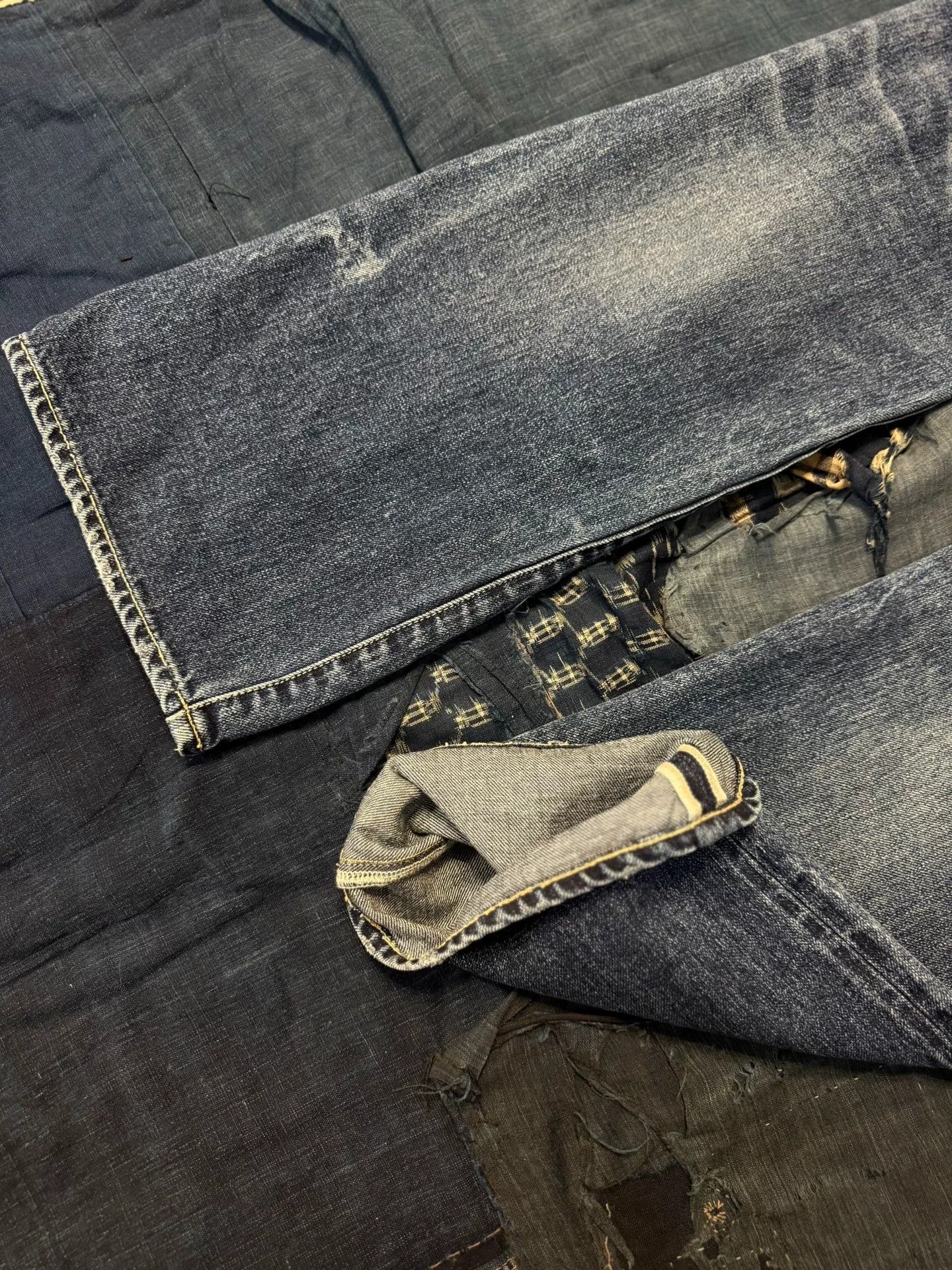 Visvim VISVIM 24SS SOCIAL SCULPTURE Washed Jeans Size US 28 / EU 44 - 7 Thumbnail