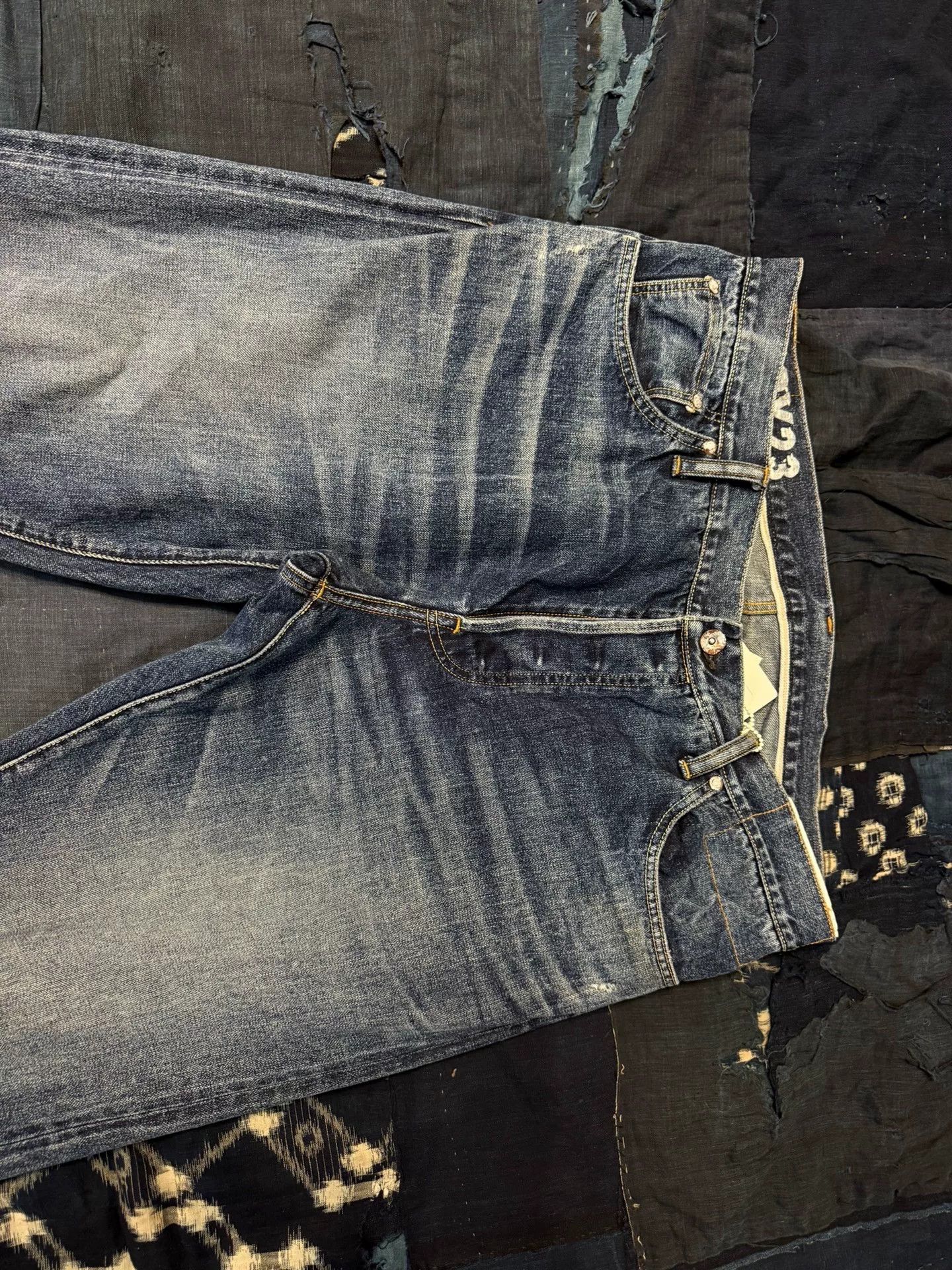 Visvim VISVIM 24SS SOCIAL SCULPTURE Washed Jeans Size US 28 / EU 44 - 3 Thumbnail