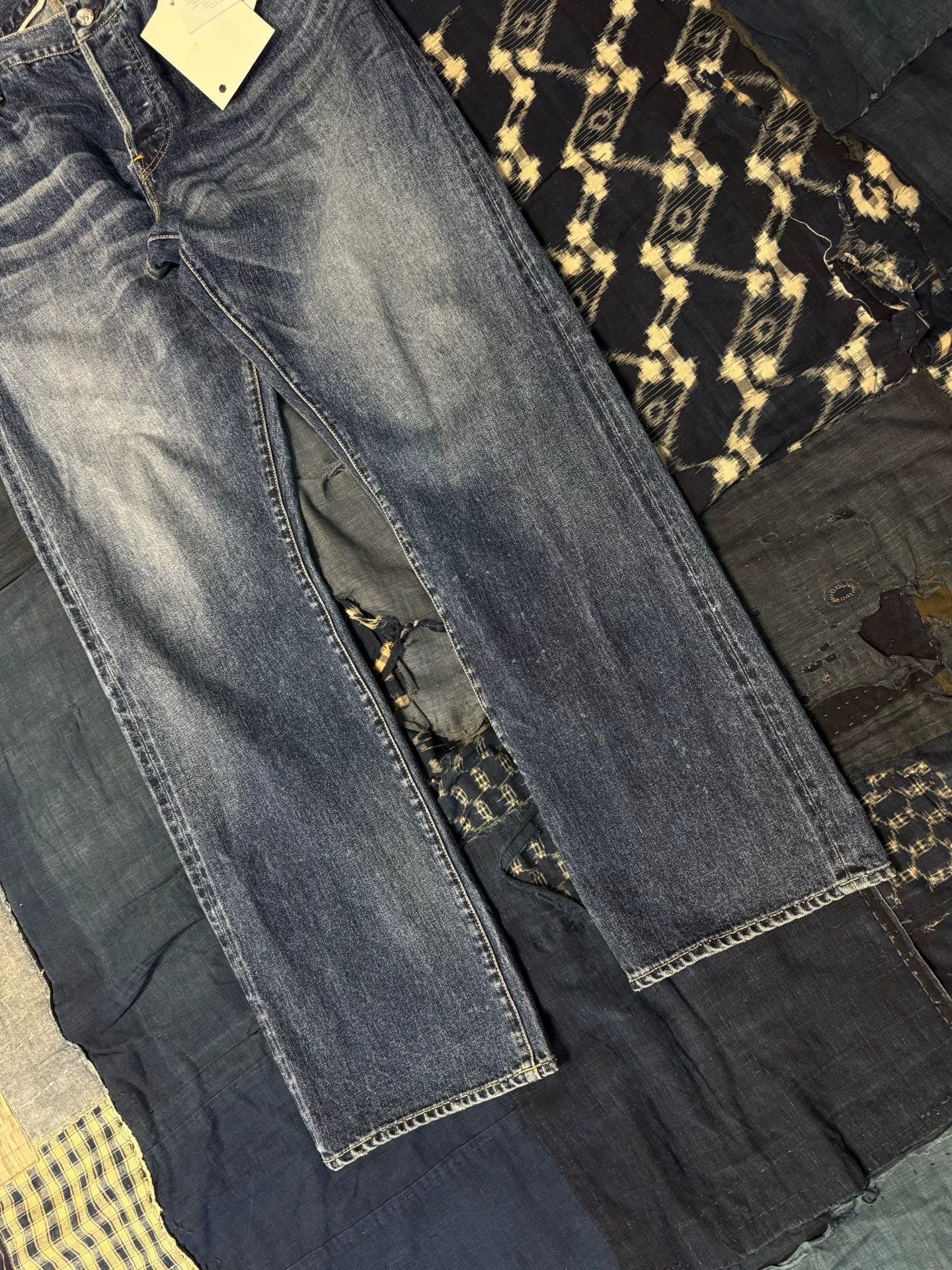Visvim VISVIM 24SS SOCIAL SCULPTURE Washed Jeans Size US 28 / EU 44 - 5 Thumbnail
