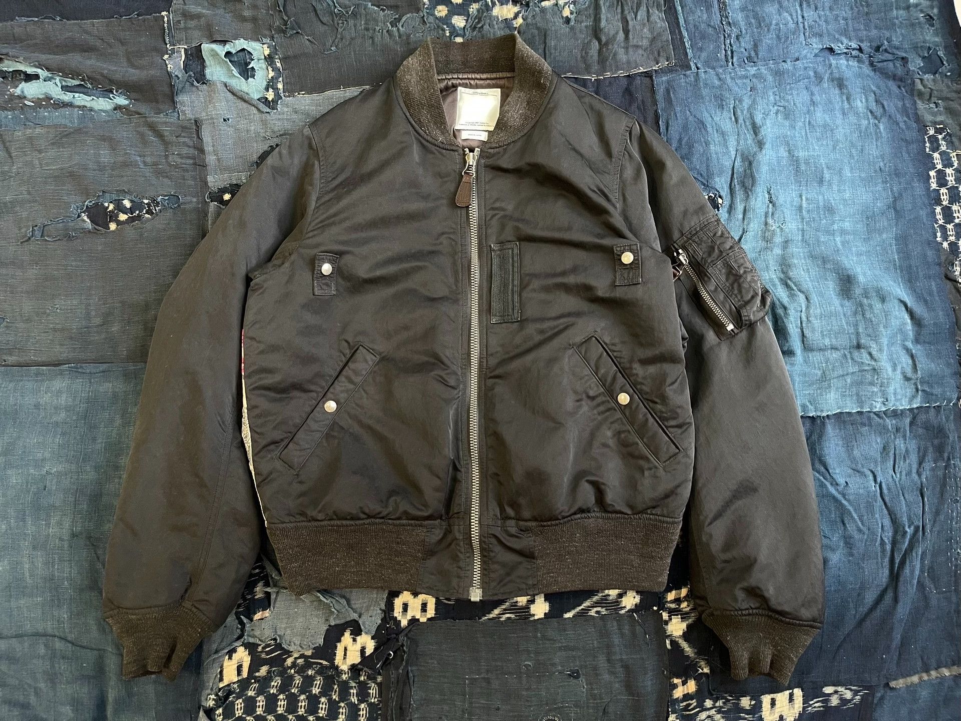 Visvim visvim 17AW Thorson Stars MA1 Jacket Size US M / EU 48-50 / 2 - 4 Thumbnail