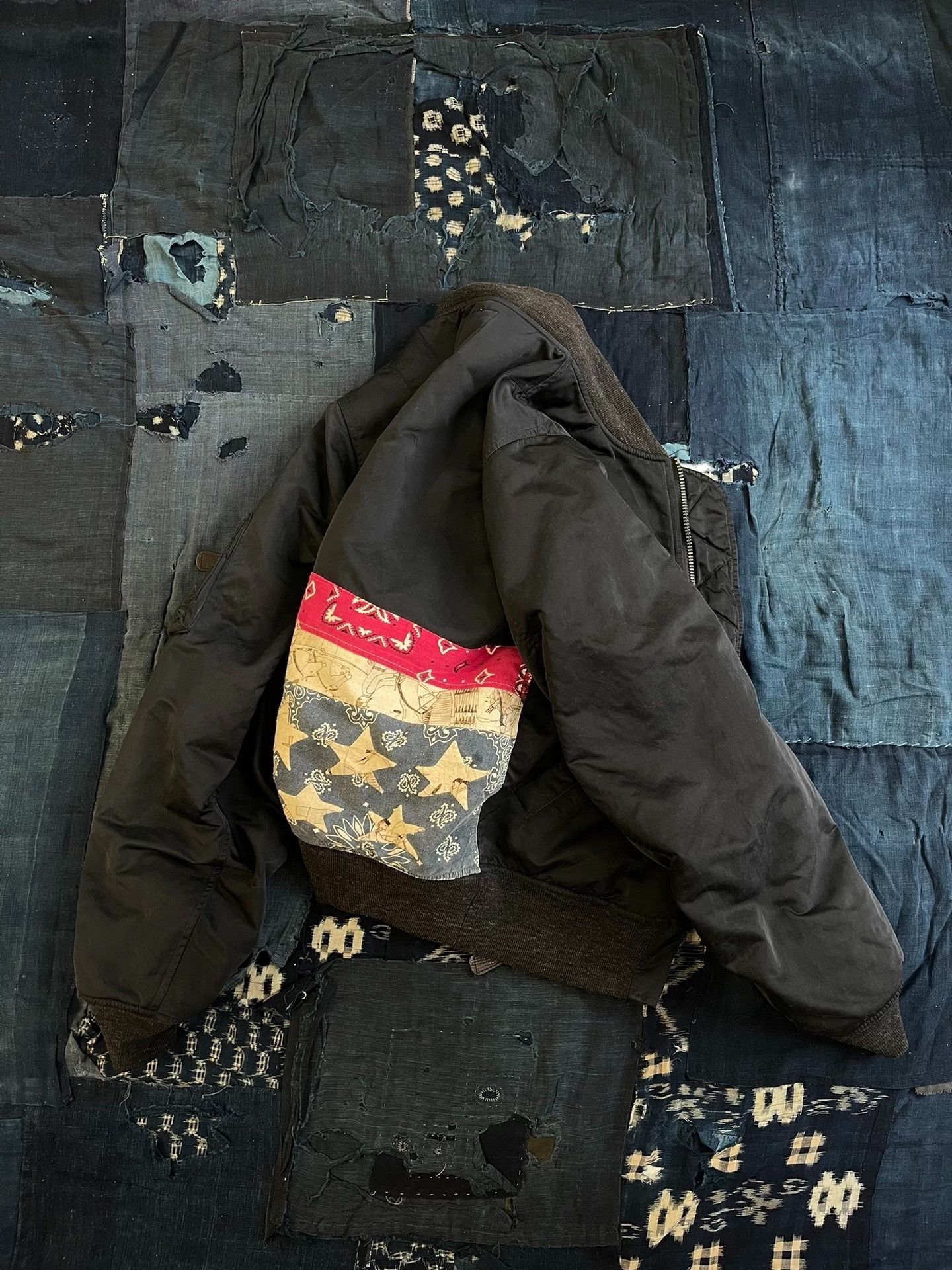 Visvim visvim 17AW Thorson Stars MA1 Jacket Size US M / EU 48-50 / 2 - 2 Thumbnail