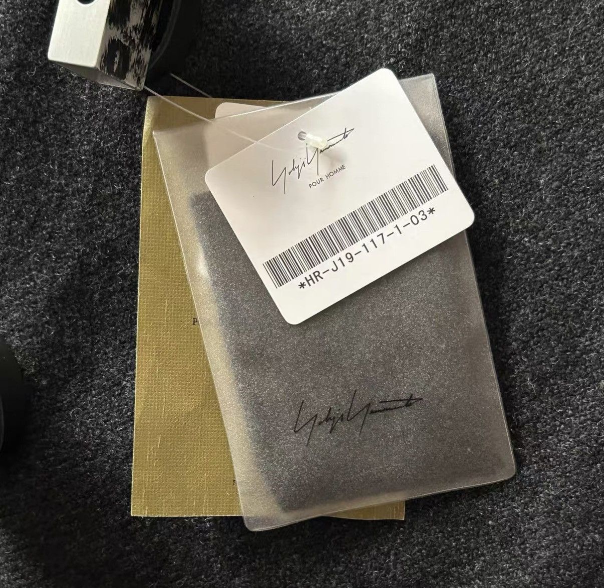 Yohji Yamamoto Black Long Wool Blend Coat - Size L Size US L / EU 52-54 / 3 - 4 Thumbnail