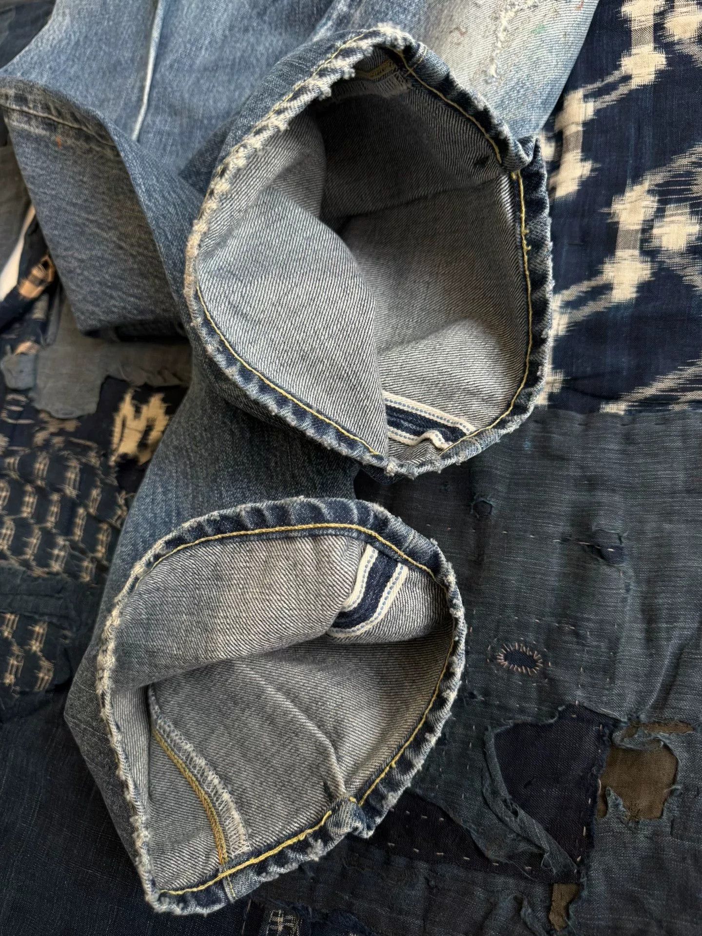 Visvim VISVIM 22SS JOURNEYMAN PANTS TACKED DMGD-27 Size US 34 / EU 50 - 7 Thumbnail
