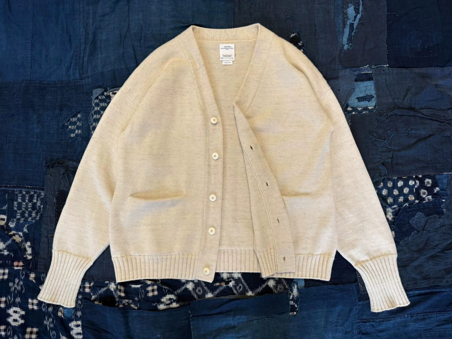 Visvim VISVIM 21SS SELMER CARDIGAN Size US XL / EU 56 / 4 - 2 Thumbnail