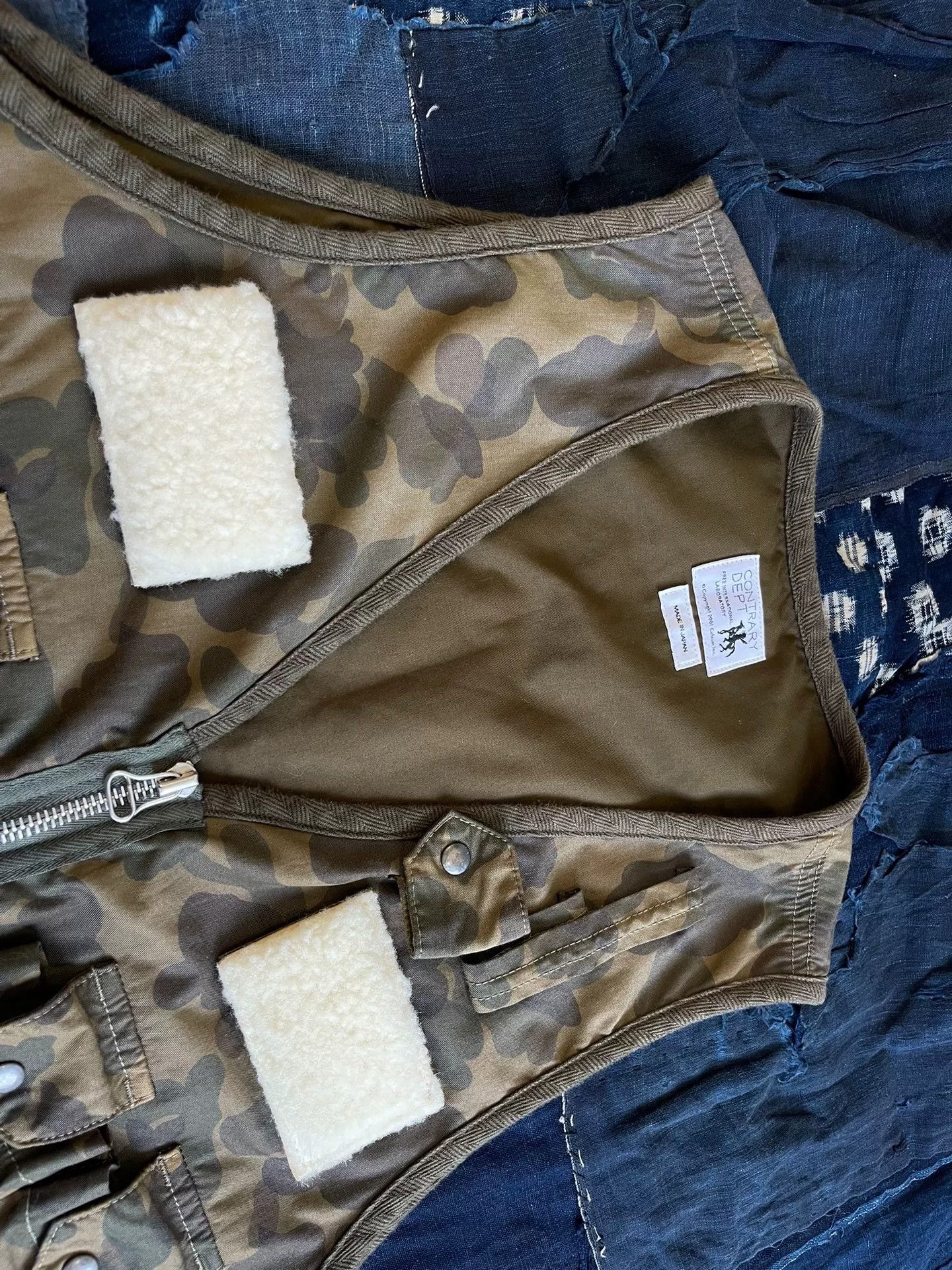 Visvim VISVIM 20AW PILAR FISHERMAN VEST Size US L / EU 52-54 / 3 - 4 Thumbnail