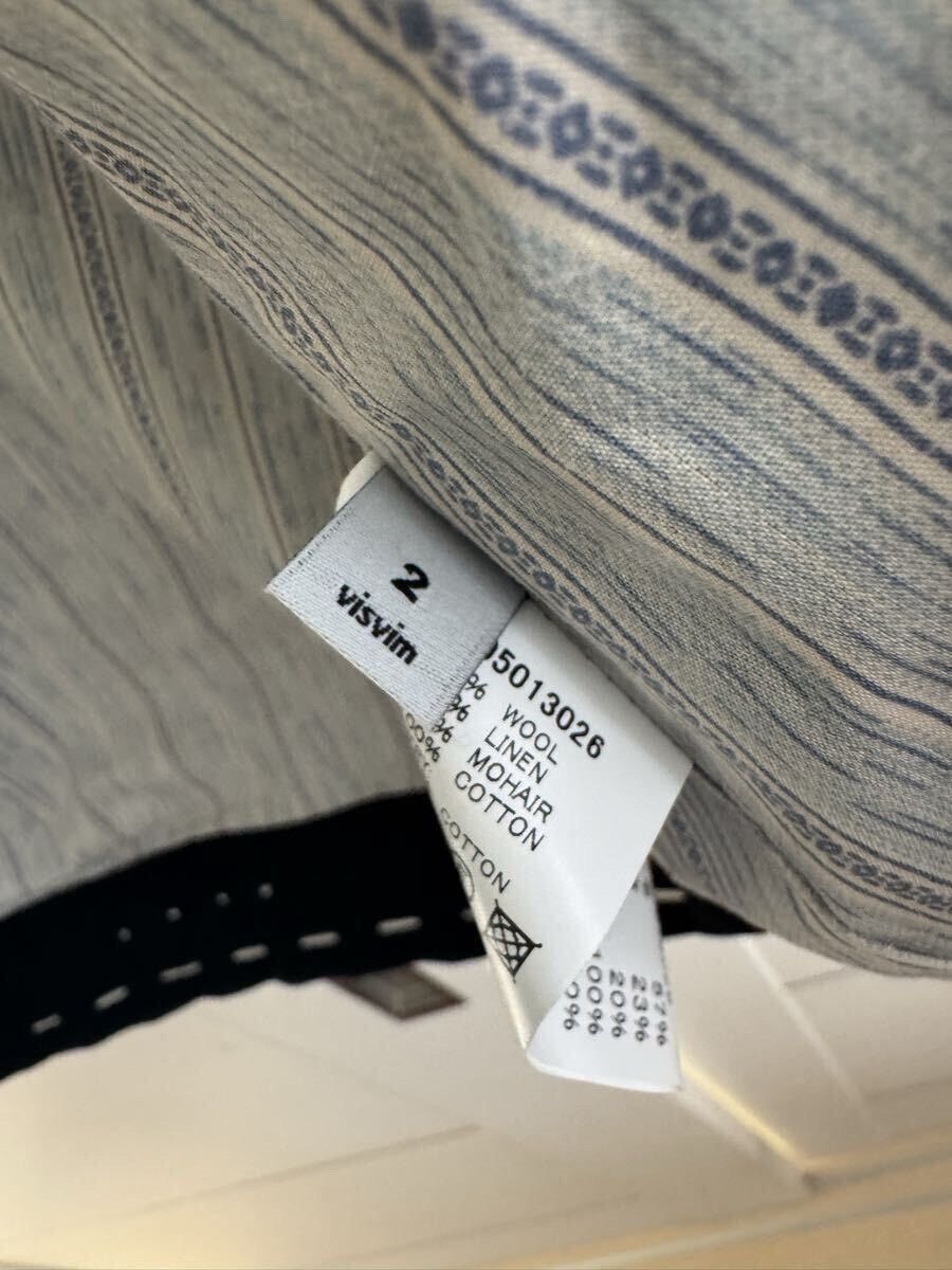 Visvim VISVIM SANJURO JKT Wool/Linen/Mohair Size US M / EU 48-50 / 2 - 5 Thumbnail