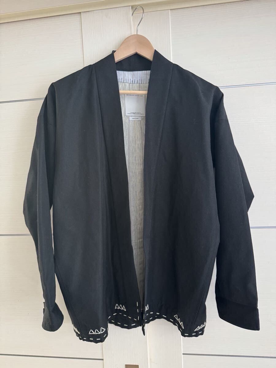 Visvim VISVIM SANJURO JKT Wool/Linen/Mohair Size US M / EU 48-50 / 2 - 2 Thumbnail