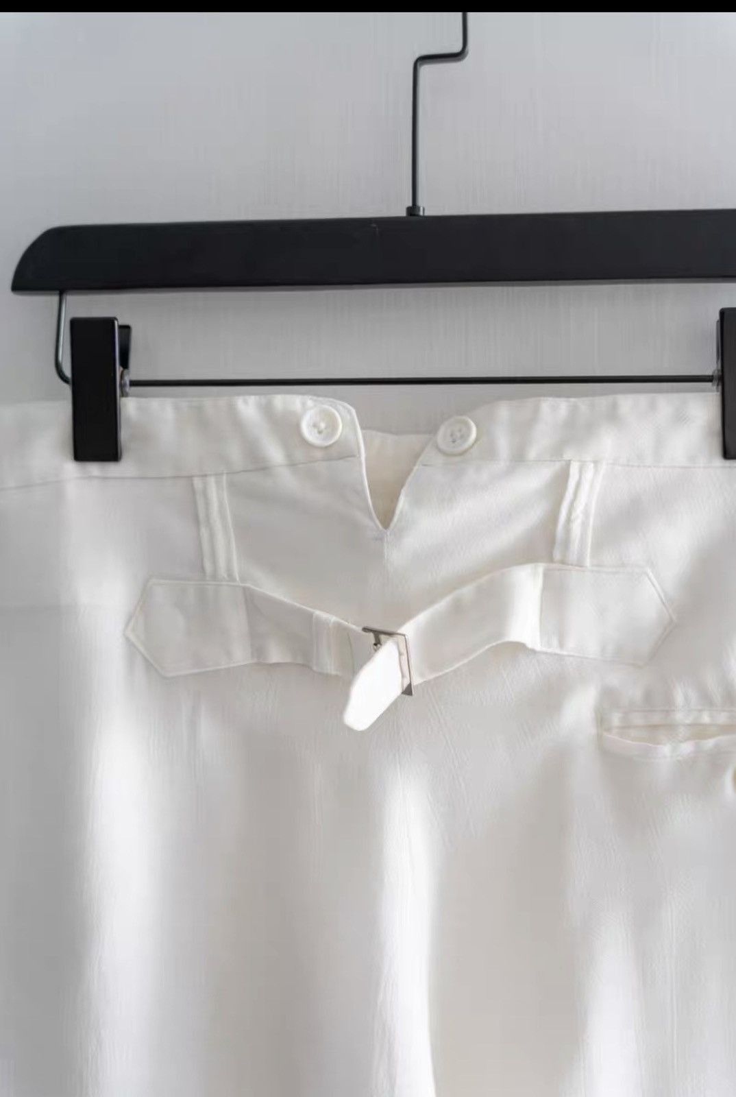 Yohji Yamamoto White Casual Pants Size 32 Size US 32 / EU 48 - 3 Thumbnail