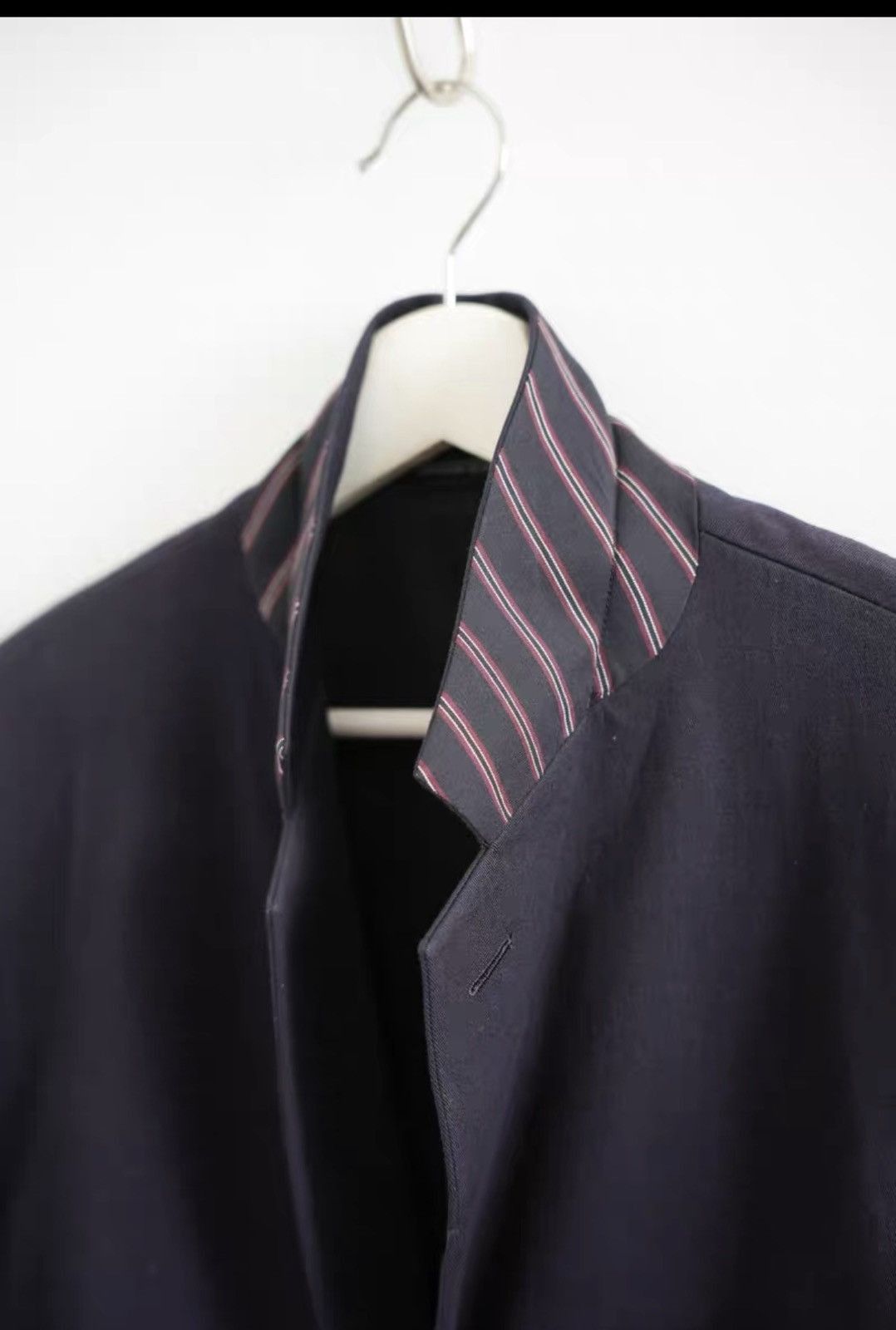 Yohji Yamamoto Black Double-Breasted Blazer Size US XL / EU 56 / 4 - 3 Thumbnail