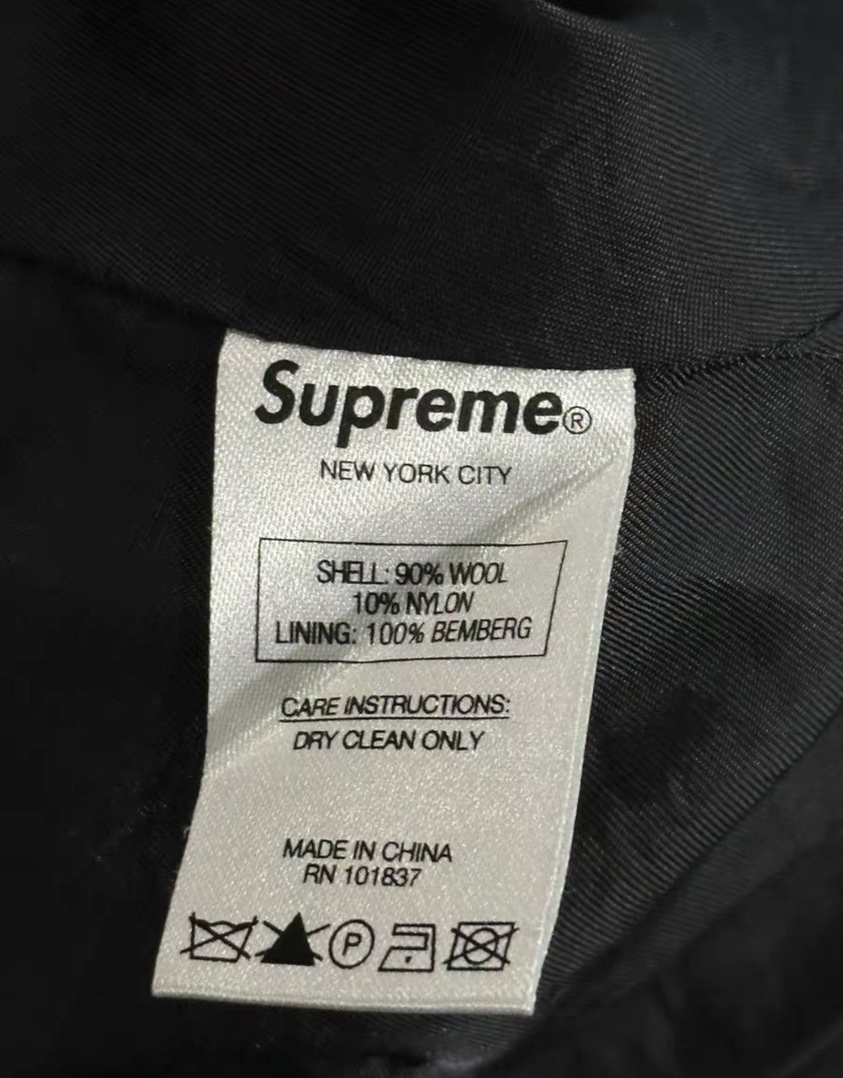 Supreme Red XL Coat with Back Patch Design Size US XL / EU 56 / 4 - 3 Thumbnail