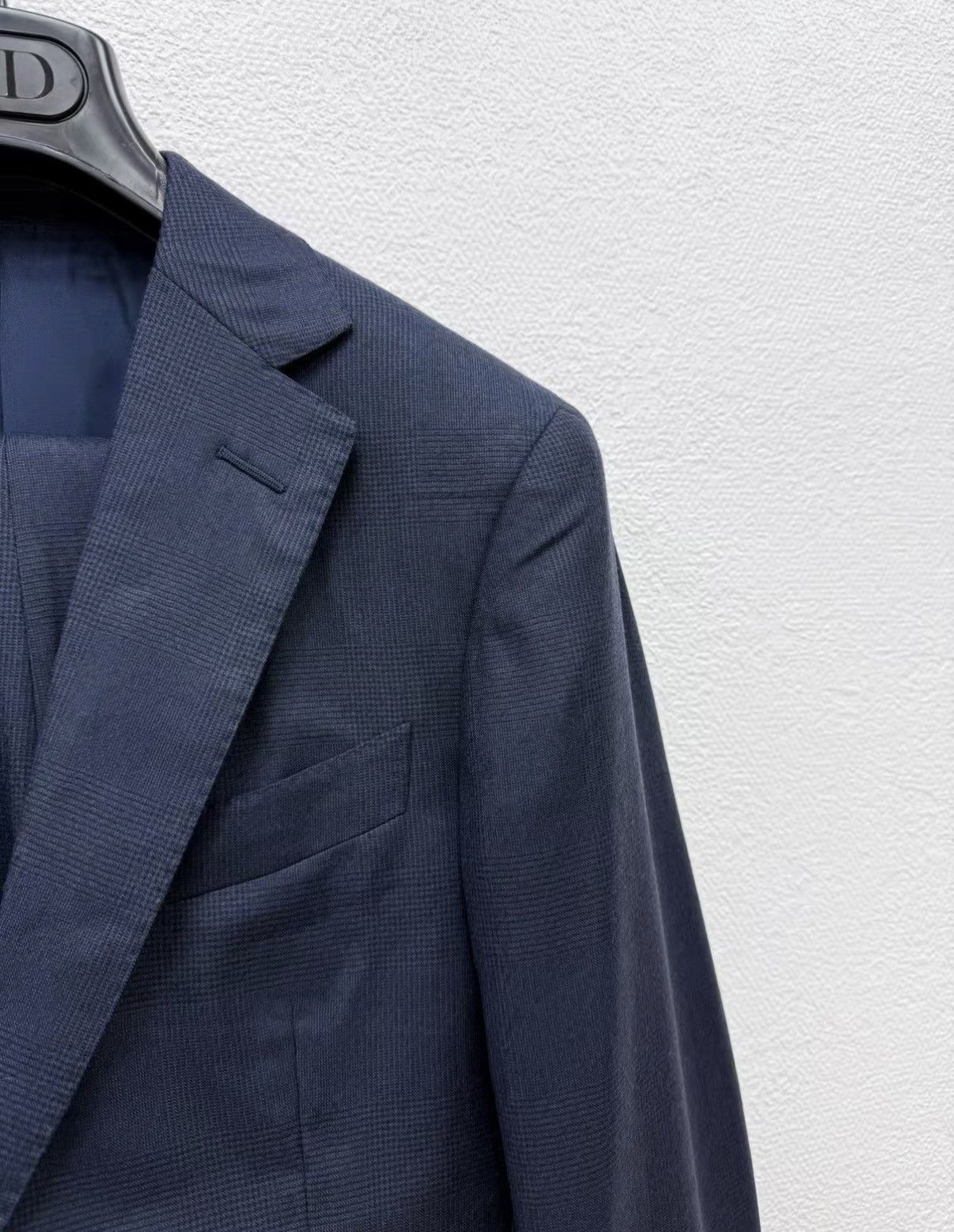 Ermenegildo Zegna Blue Formal Blazer Jacket Size S Size US S / EU 44-46 / 1 - 3 Thumbnail