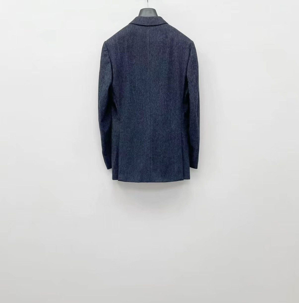 Z Zegna Gray Textured Blazer - Size S Size US S / EU 44-46 / 1 - 3 Thumbnail