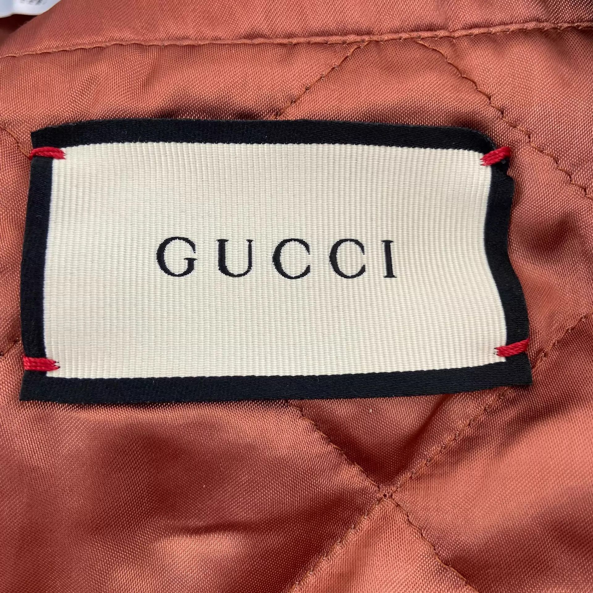 Gucci Green Sleeveless Tiger Embroidered Top Size US M / EU 48-50 / 2 - 3 Thumbnail