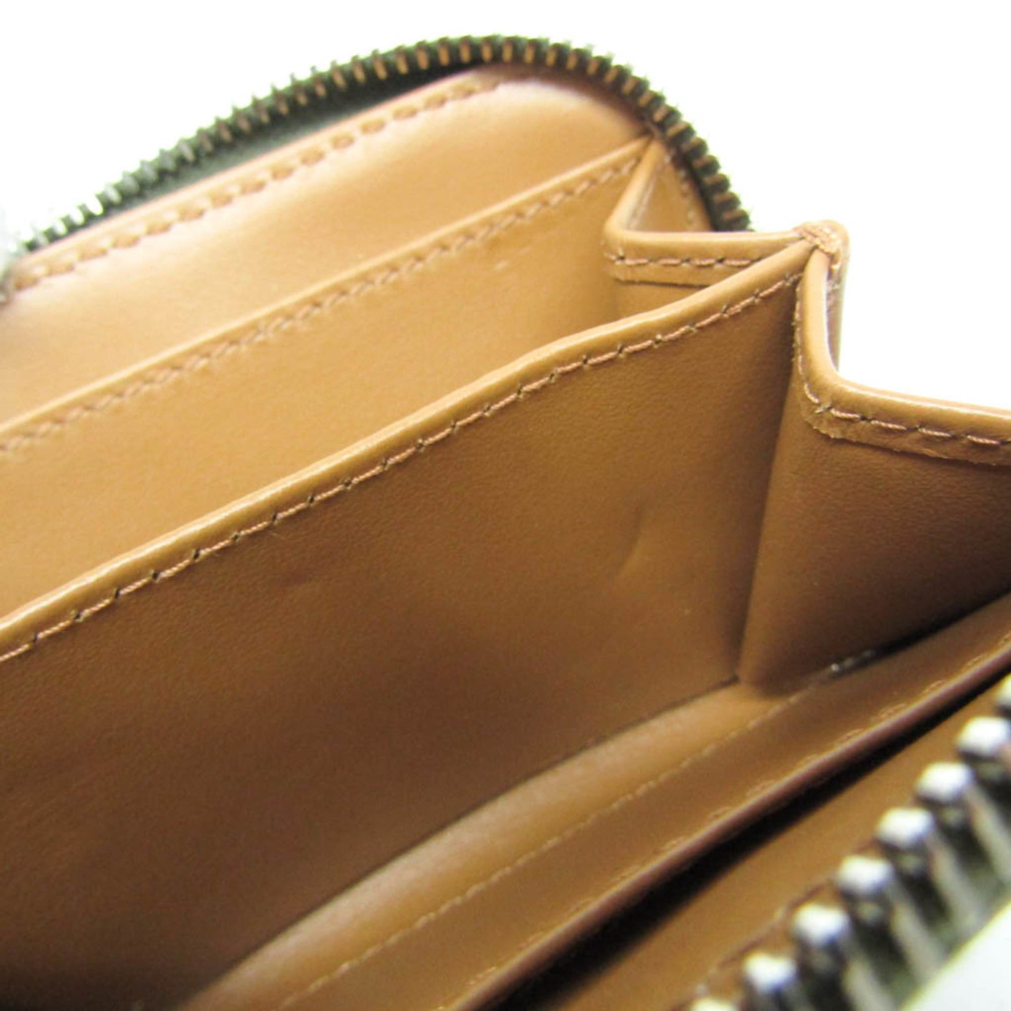 Prada Prada RE-NYLON Coin Card Holder 2MR039 Men,Women Nylon,Leather Coin Purse/coin Case Khaki,Light Brown Size ONE SIZE - 10 Thumbnail