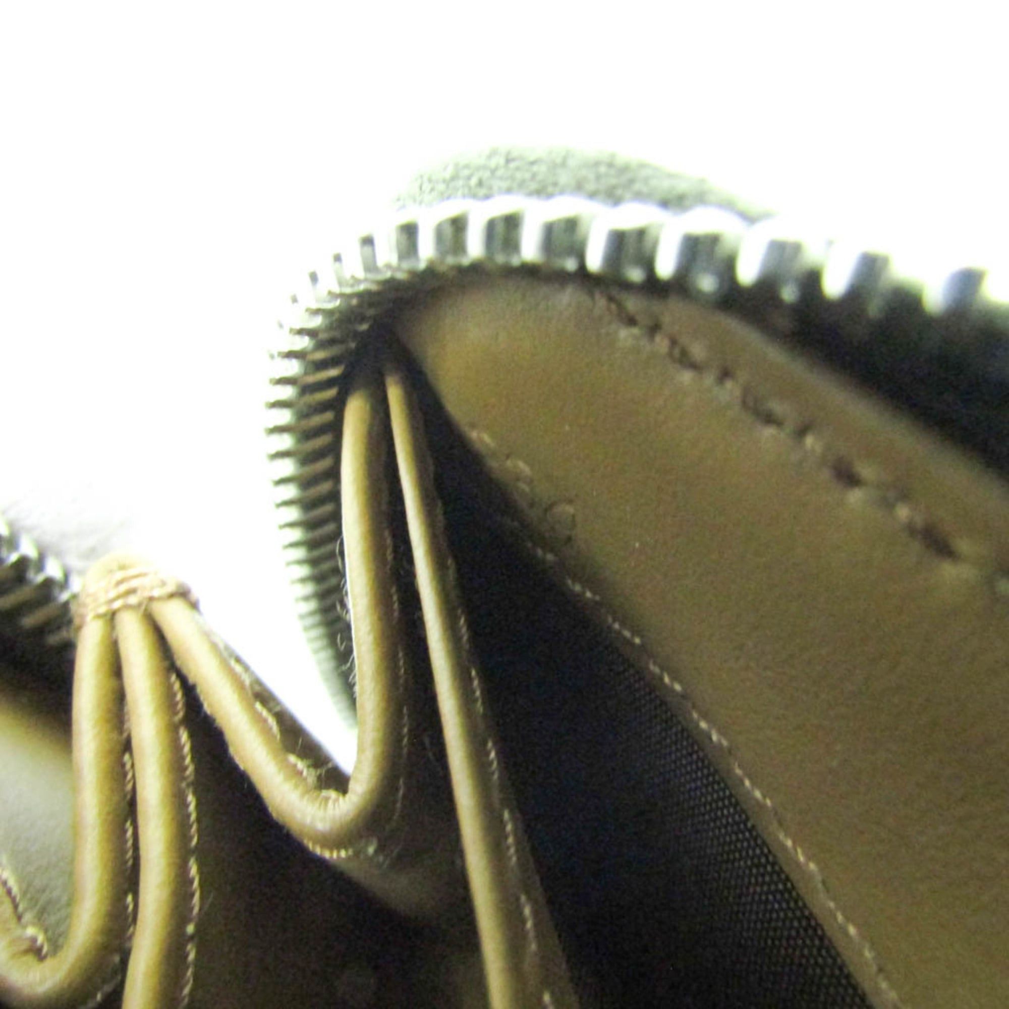 Prada Prada RE-NYLON Coin Card Holder 2MR039 Men,Women Nylon,Leather Coin Purse/coin Case Khaki,Light Brown Size ONE SIZE - 12 Thumbnail