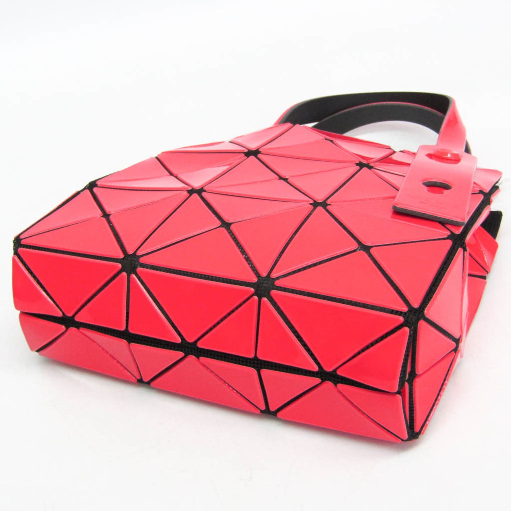 Issey Miyake Issey Miyake BAOBAO Carat BB41-AG610-24 Women,Men Polyester,Faux Leather Handbag Pink Size ONE SIZE - 5 Thumbnail