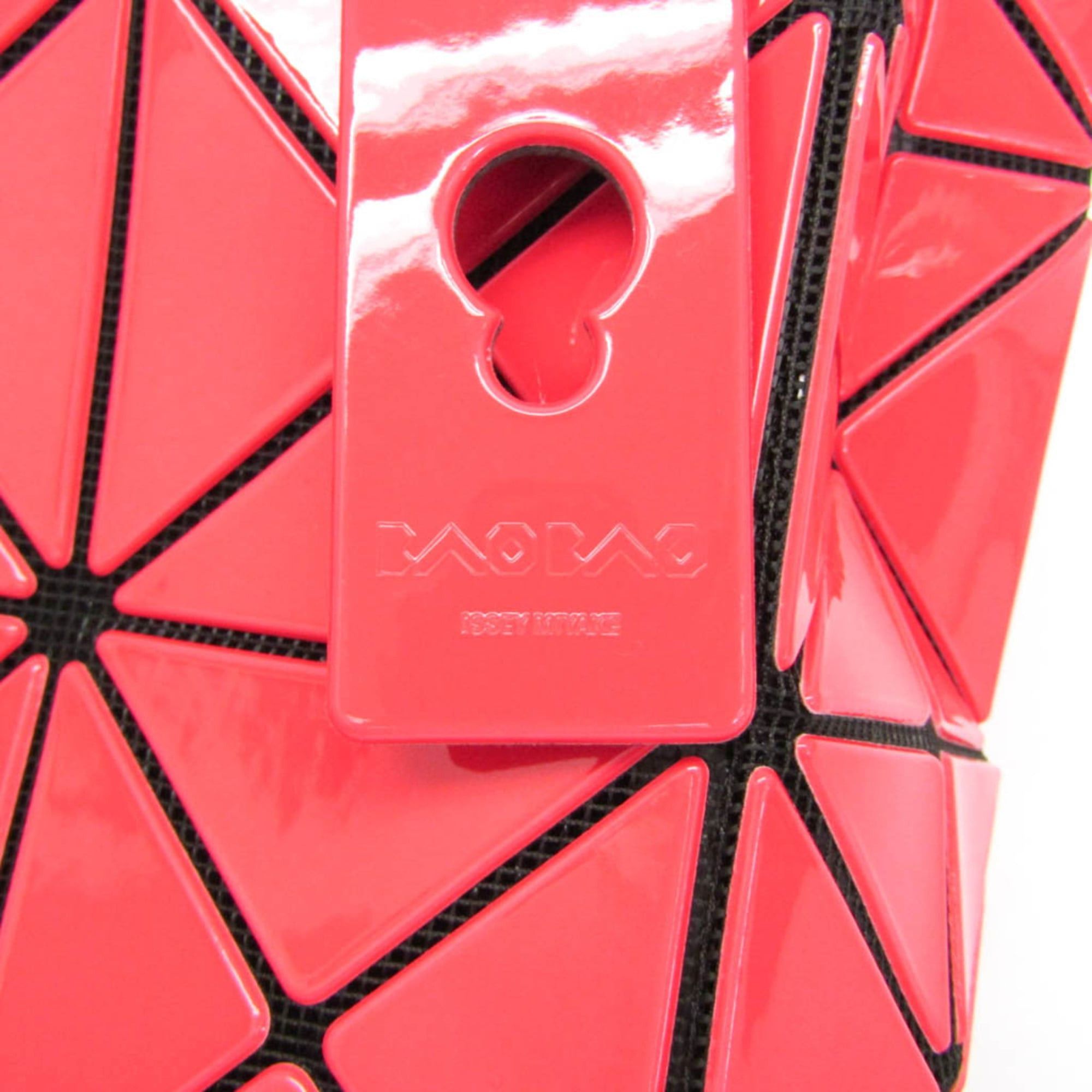 Issey Miyake Issey Miyake BAOBAO Carat BB41-AG610-24 Women,Men Polyester,Faux Leather Handbag Pink Size ONE SIZE - 11 Thumbnail