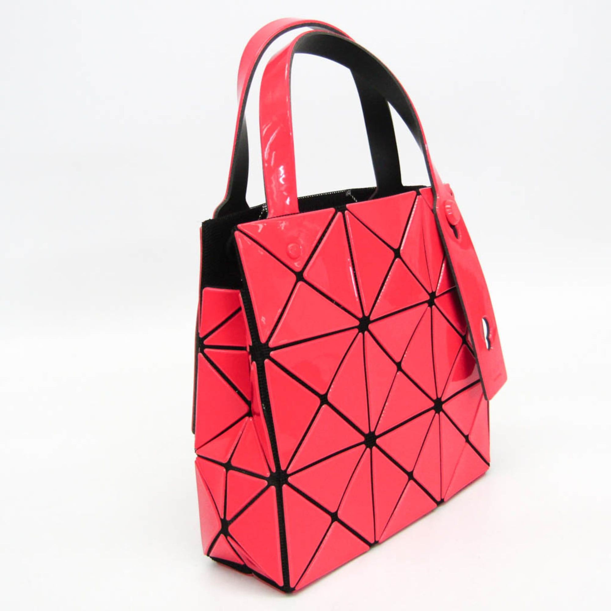 Issey Miyake Issey Miyake BAOBAO Carat BB41-AG610-24 Women,Men Polyester,Faux Leather Handbag Pink Size ONE SIZE - 6 Thumbnail