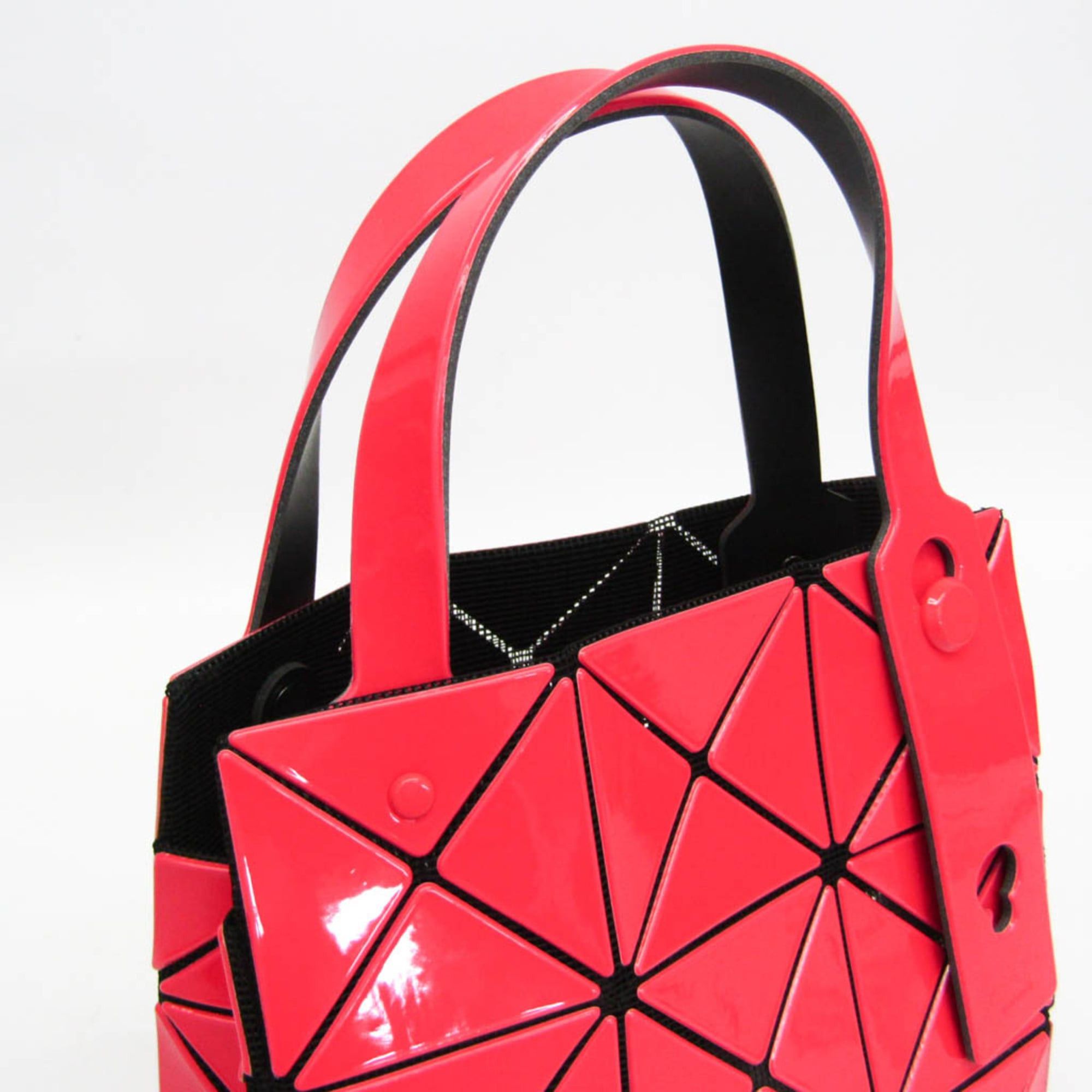 Issey Miyake Issey Miyake BAOBAO Carat BB41-AG610-24 Women,Men Polyester,Faux Leather Handbag Pink Size ONE SIZE - 7 Thumbnail