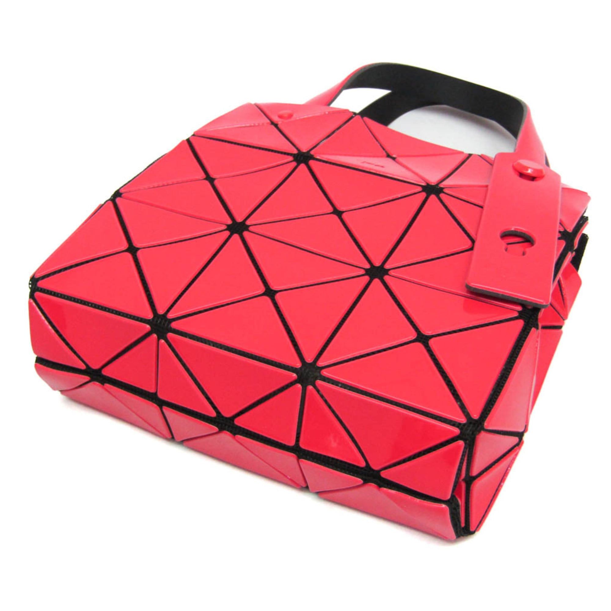 Issey Miyake Issey Miyake BAOBAO Carat BB41-AG610-24 Women,Men Polyester,Faux Leather Handbag Pink Size ONE SIZE - 3 Thumbnail