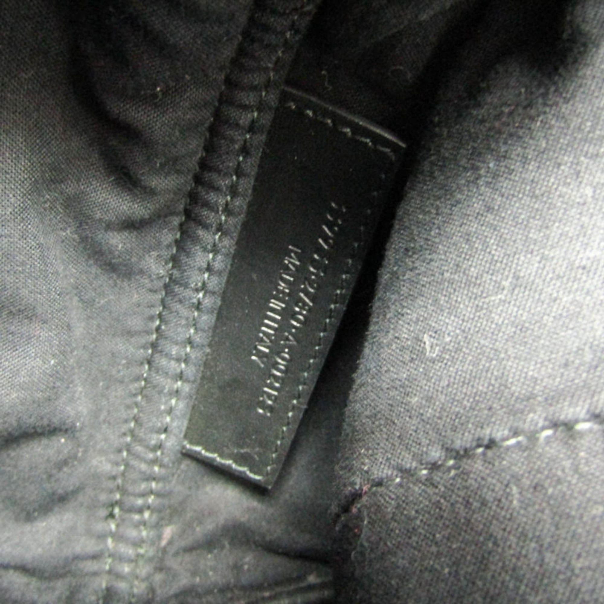 Balenciaga Balenciaga Navy Cabas S 339933 Women,Men Wool,Leather Handbag Brown,Green Size ONE SIZE - 19 Thumbnail