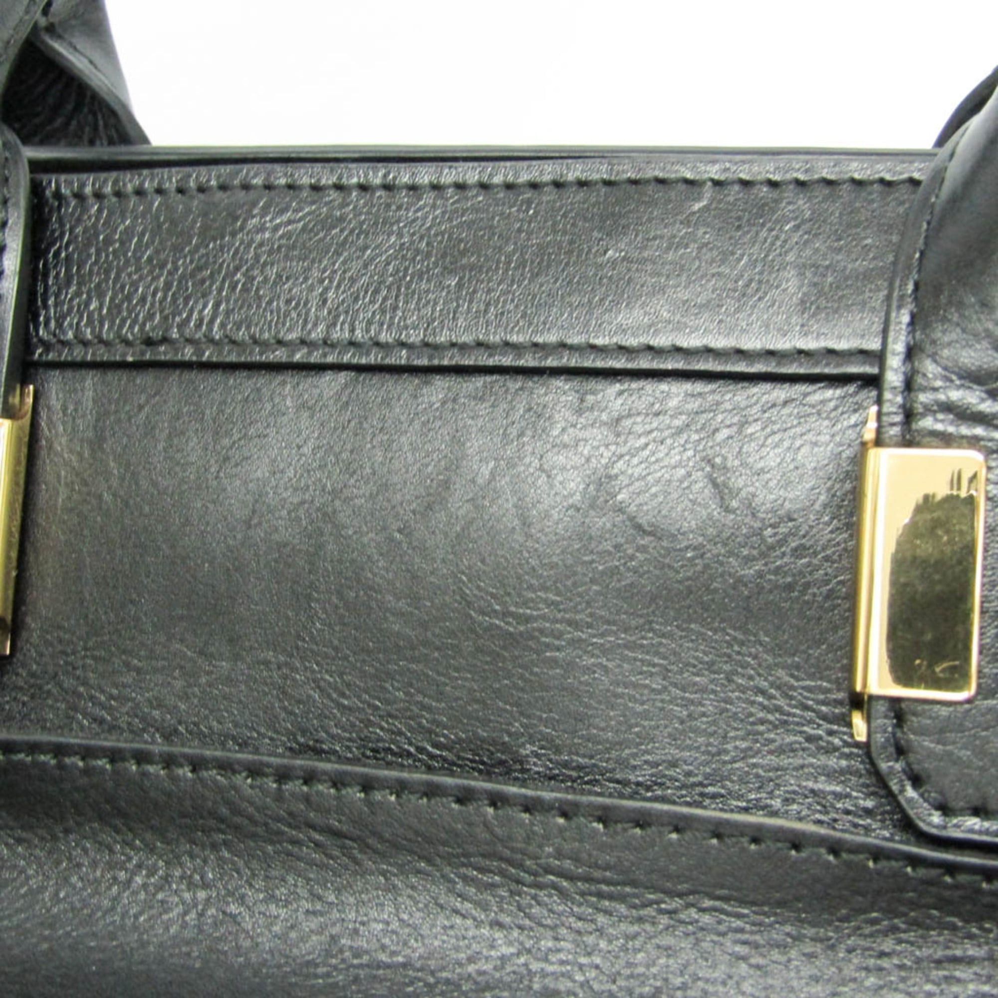 Chloe Chloé Alice Women's Leather Handbag,Shoulder Bag Black,Red Color Size ONE SIZE - 9 Thumbnail