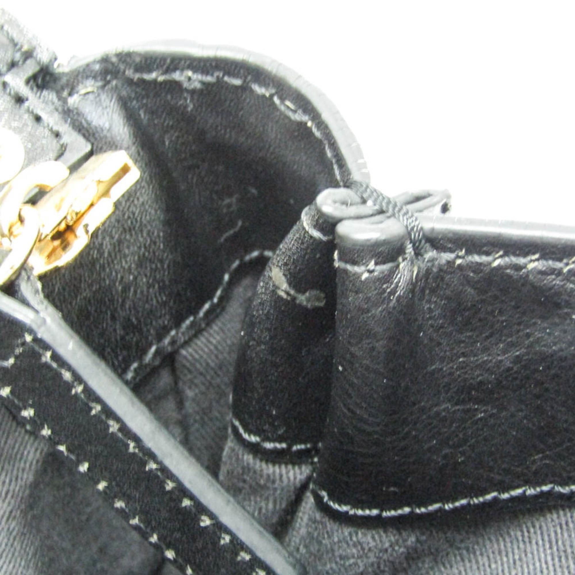 Chloe Chloé Alice Women's Leather Handbag,Shoulder Bag Black,Red Color Size ONE SIZE - 14 Thumbnail