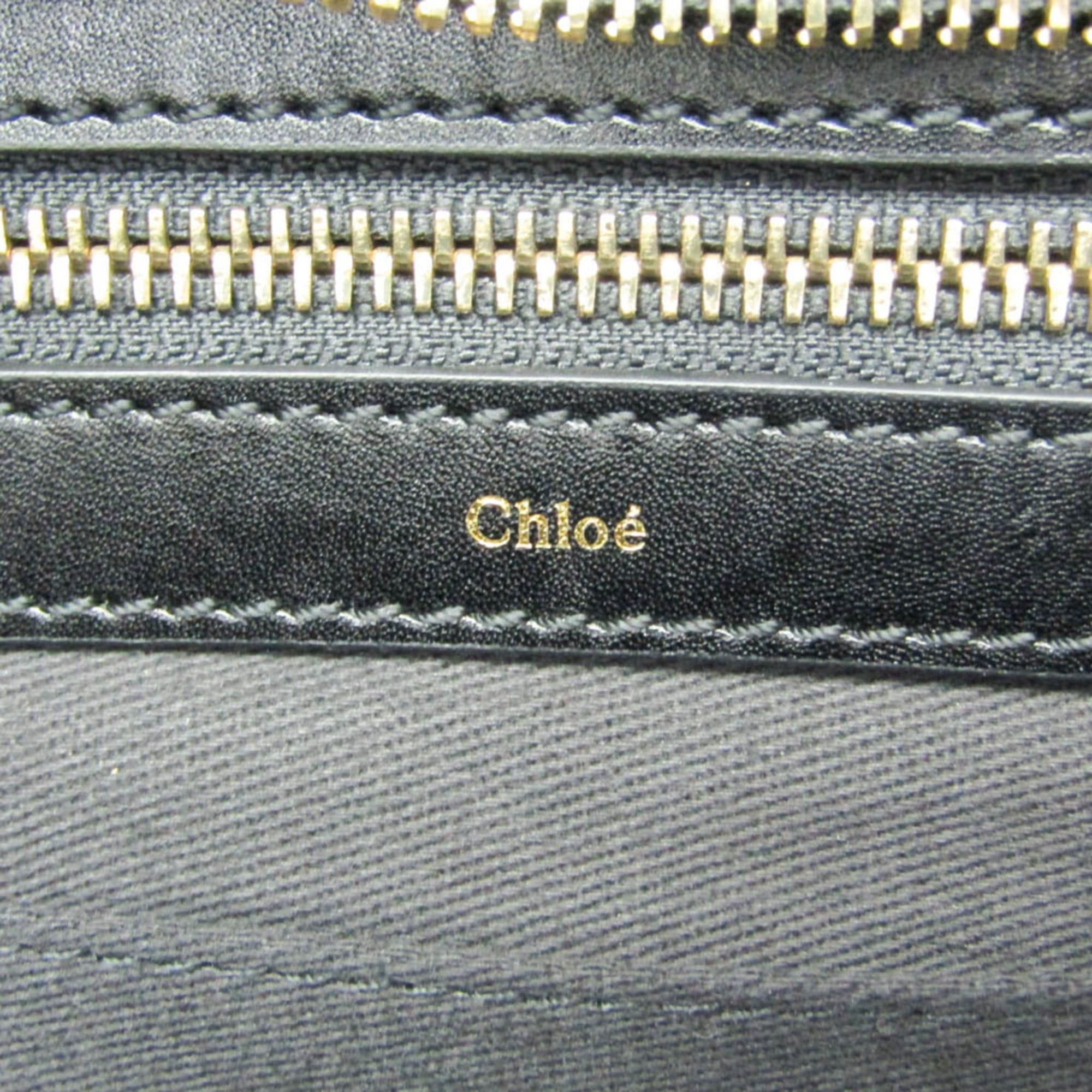 Chloe Chloé Alice Women's Leather Handbag,Shoulder Bag Black,Red Color Size ONE SIZE - 15 Thumbnail