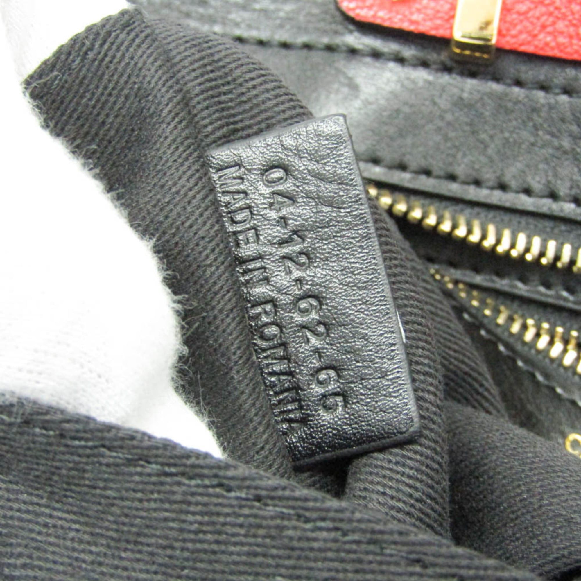 Chloe Chloé Alice Women's Leather Handbag,Shoulder Bag Black,Red Color Size ONE SIZE - 16 Thumbnail
