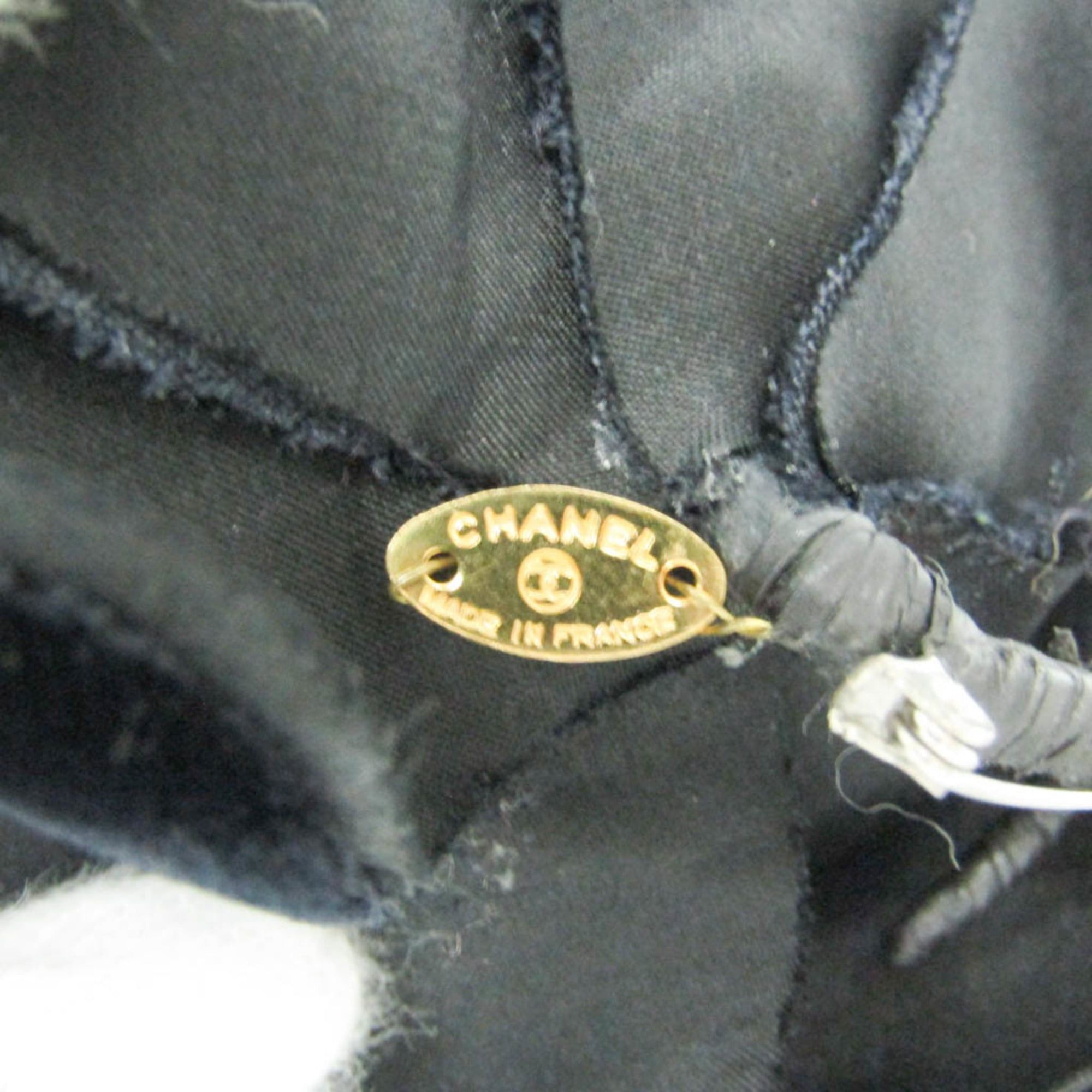 Chanel Chanel Camellia A30142X03493 Velvet Brooch Black Size ONE SIZE - 9 Thumbnail