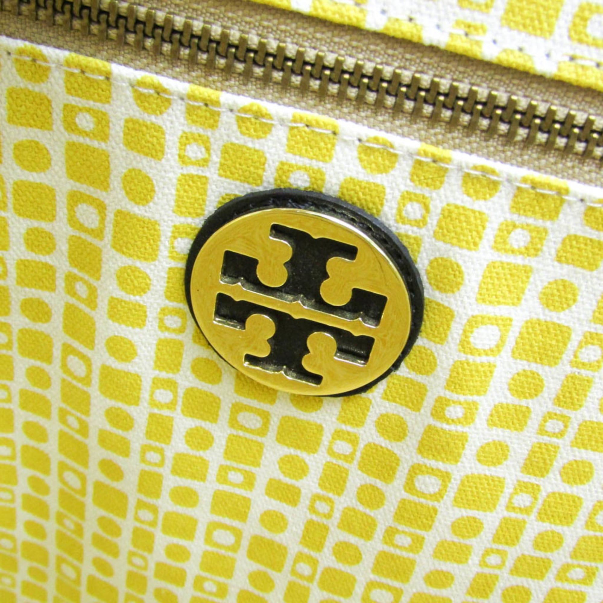 Tory Burch Tory Burch Pom Pom Beach Basket Bag Women's Straw,Rattan Basket,Tote Bag Light Beige,Orange Size ONE SIZE - 18 Thumbnail