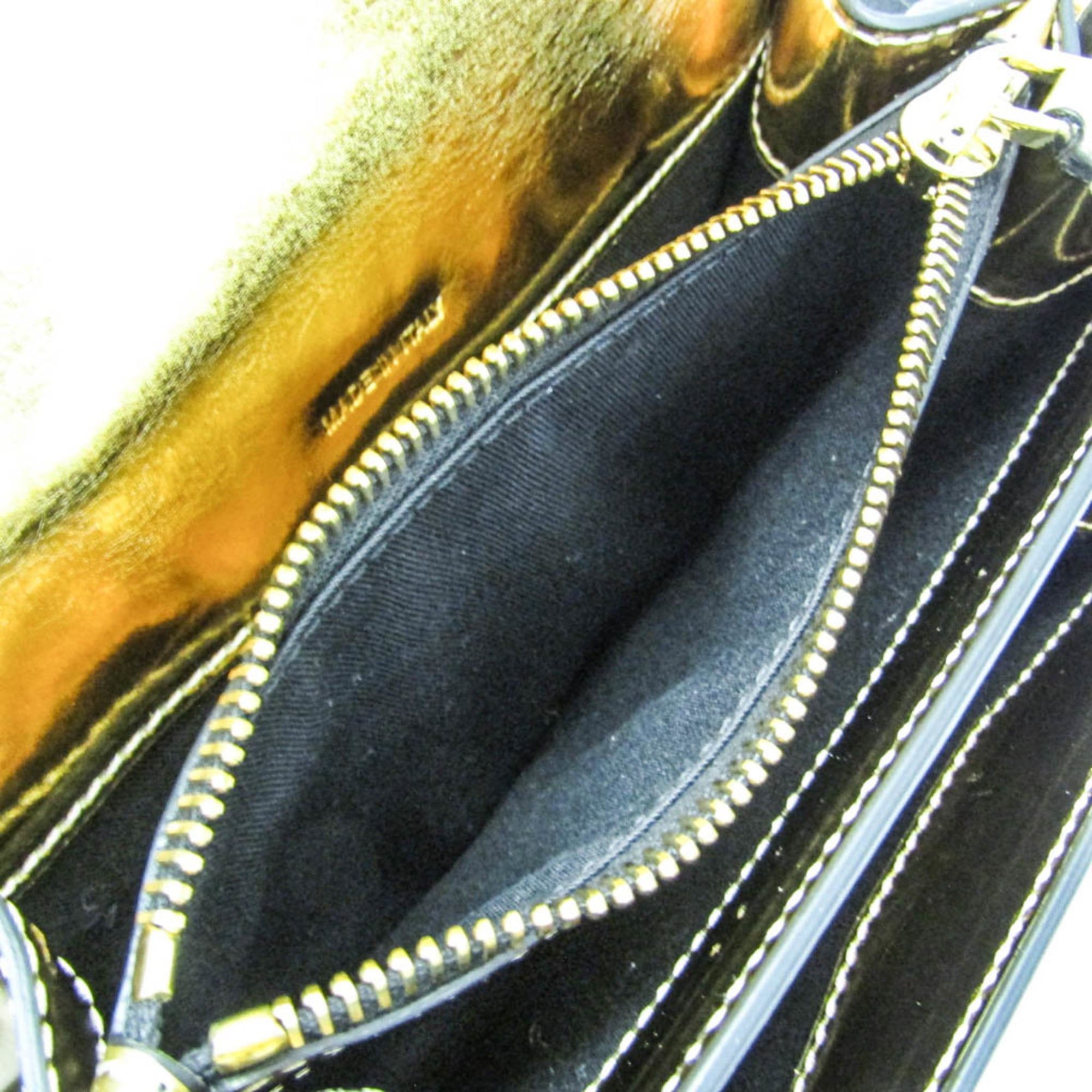 Marni Marni Trunk Mini Bag Women's Leather Shoulder Bag Gold,Silver Size ONE SIZE - 5 Thumbnail