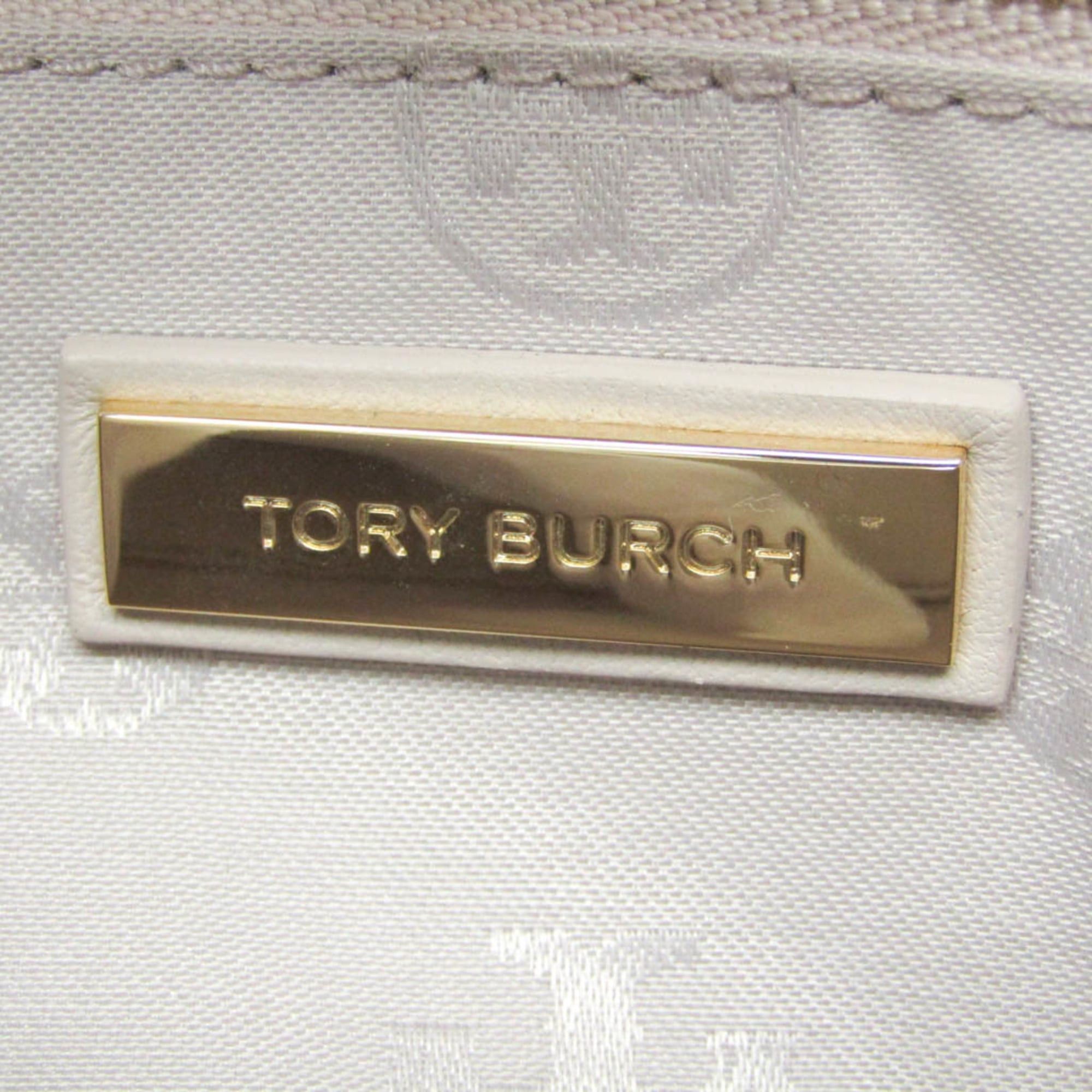 Tory Burch Tory Burch Fleming Chain Shoulder Tote Women's Leather Tote Bag Light Pink Size ONE SIZE - 15 Thumbnail