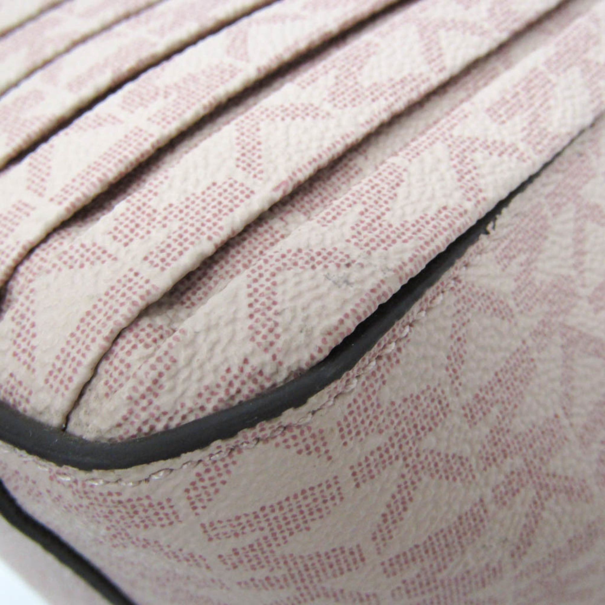 Michael Kors Michael Kors Sinclair Pleated Shopper Tote Large 30F1G5ST9V Women's PVC Tote Bag Pink Size ONE SIZE - 5 Thumbnail