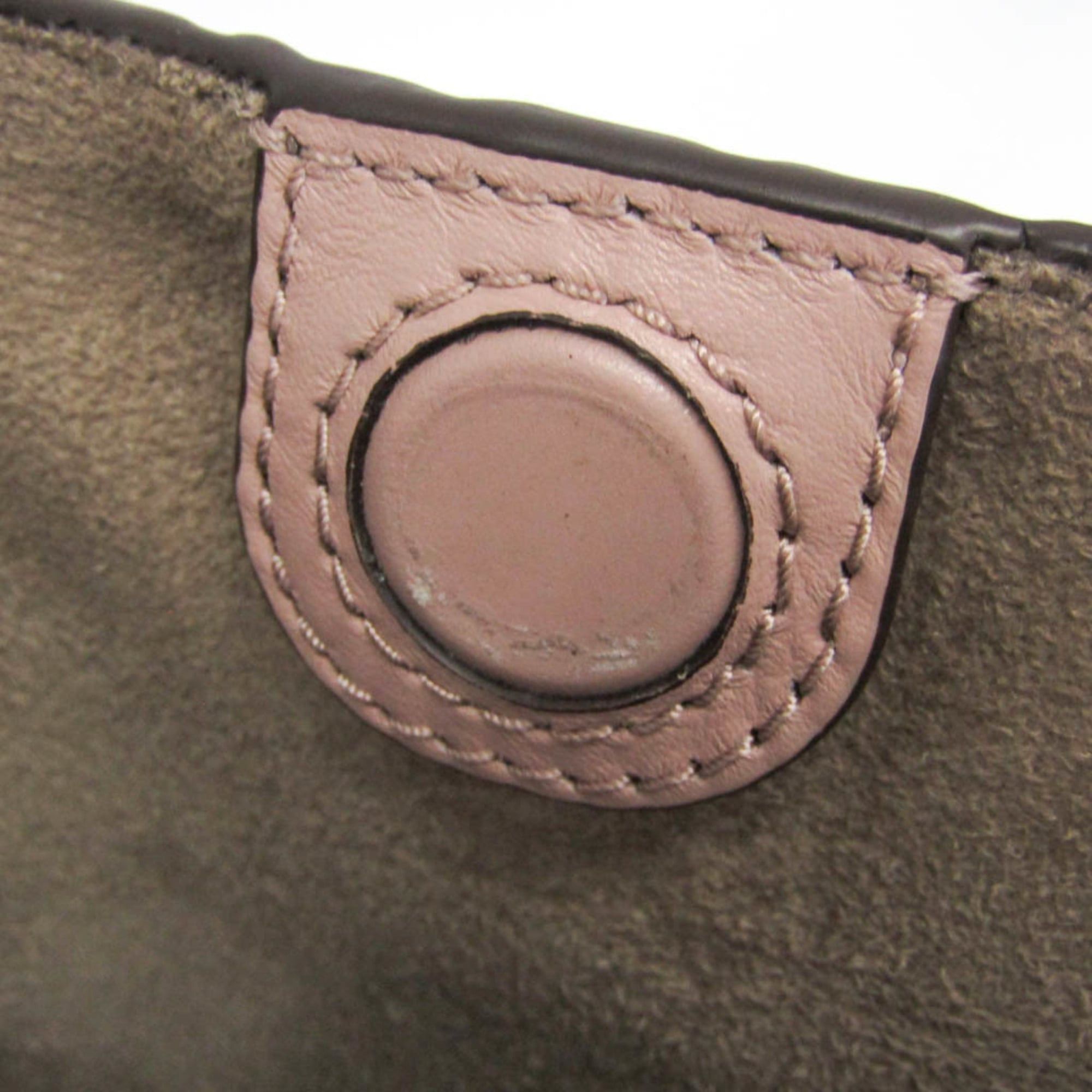 Michael Kors Michael Kors Sinclair Pleated Shopper Tote Large 30F1G5ST9V Women's PVC Tote Bag Pink Size ONE SIZE - 12 Thumbnail