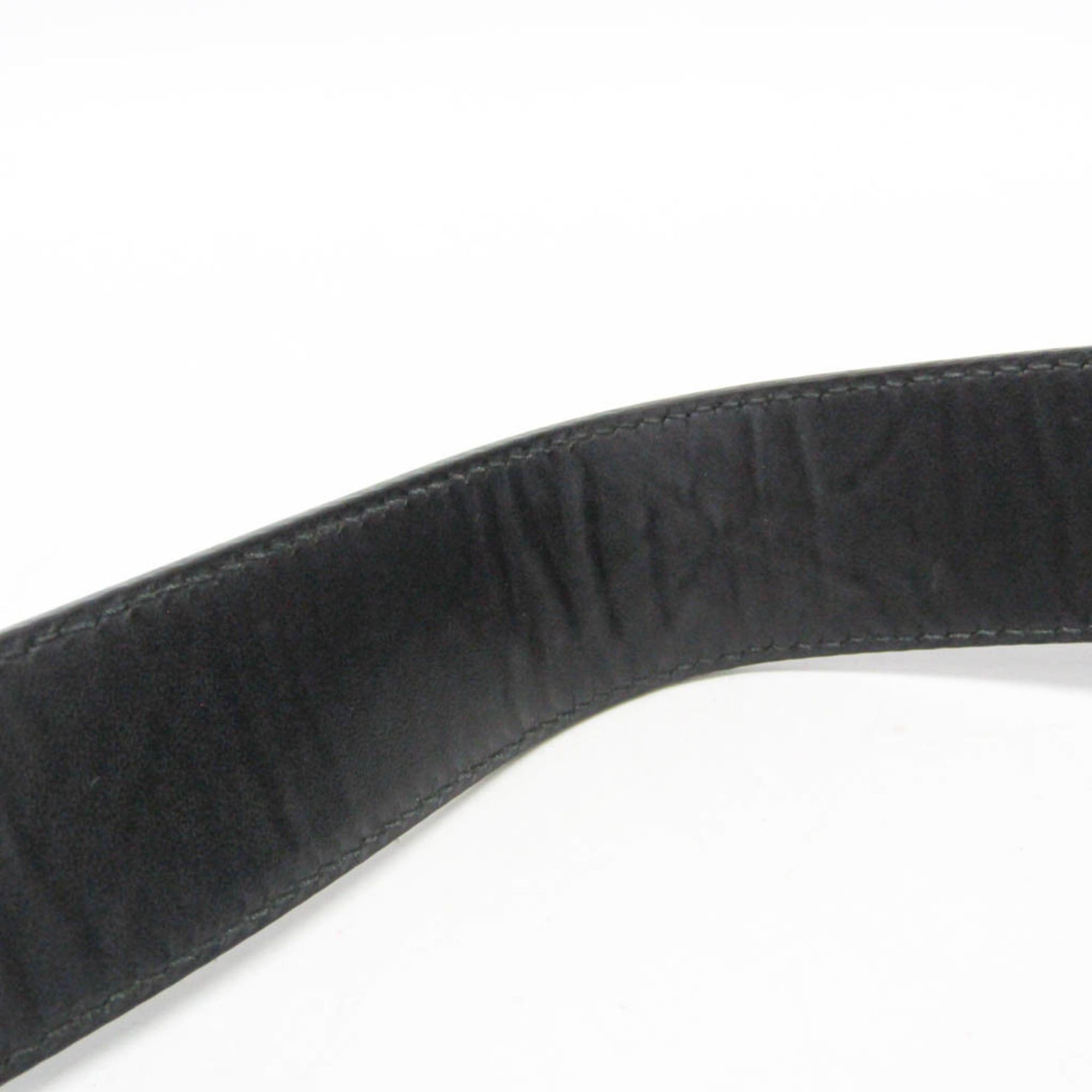 Prada Prada Tessuto Belt Pouch Men,Women Leather Fanny Pack Black Size ONE SIZE - 10 Thumbnail