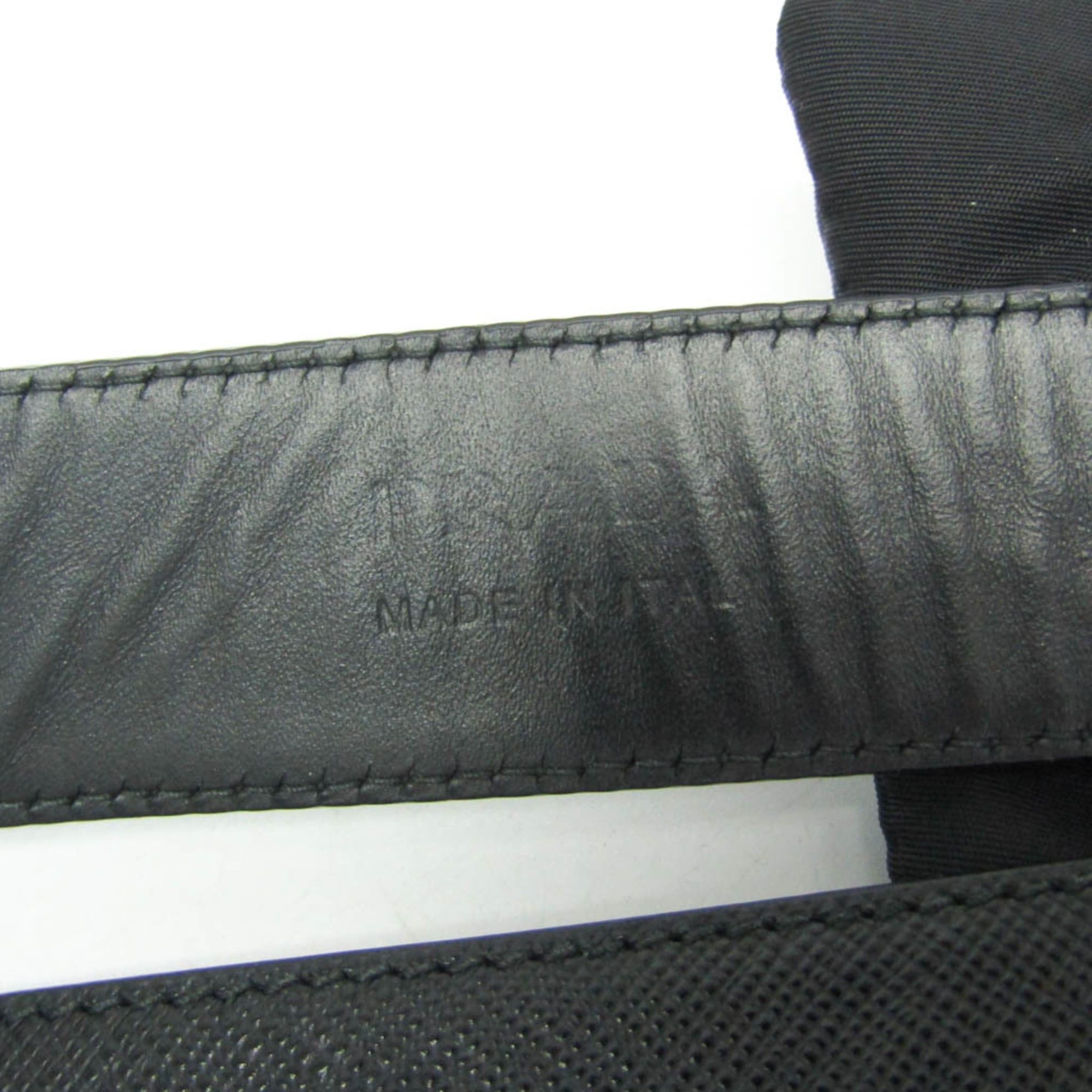 Prada Prada Tessuto Belt Pouch Men,Women Leather Fanny Pack Black Size ONE SIZE - 17 Thumbnail