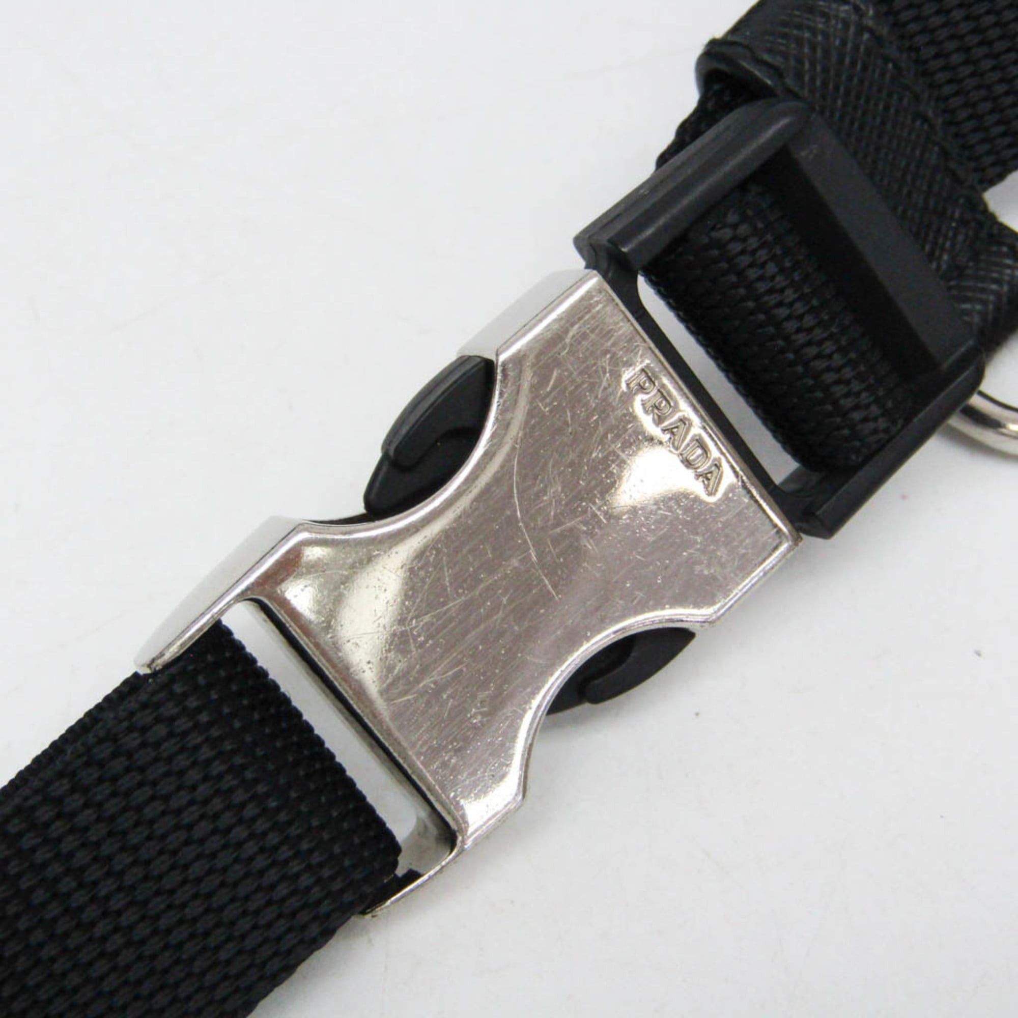 Prada Prada Tessuto Belt Pouch Men,Women Leather Fanny Pack Black Size ONE SIZE - 13 Thumbnail