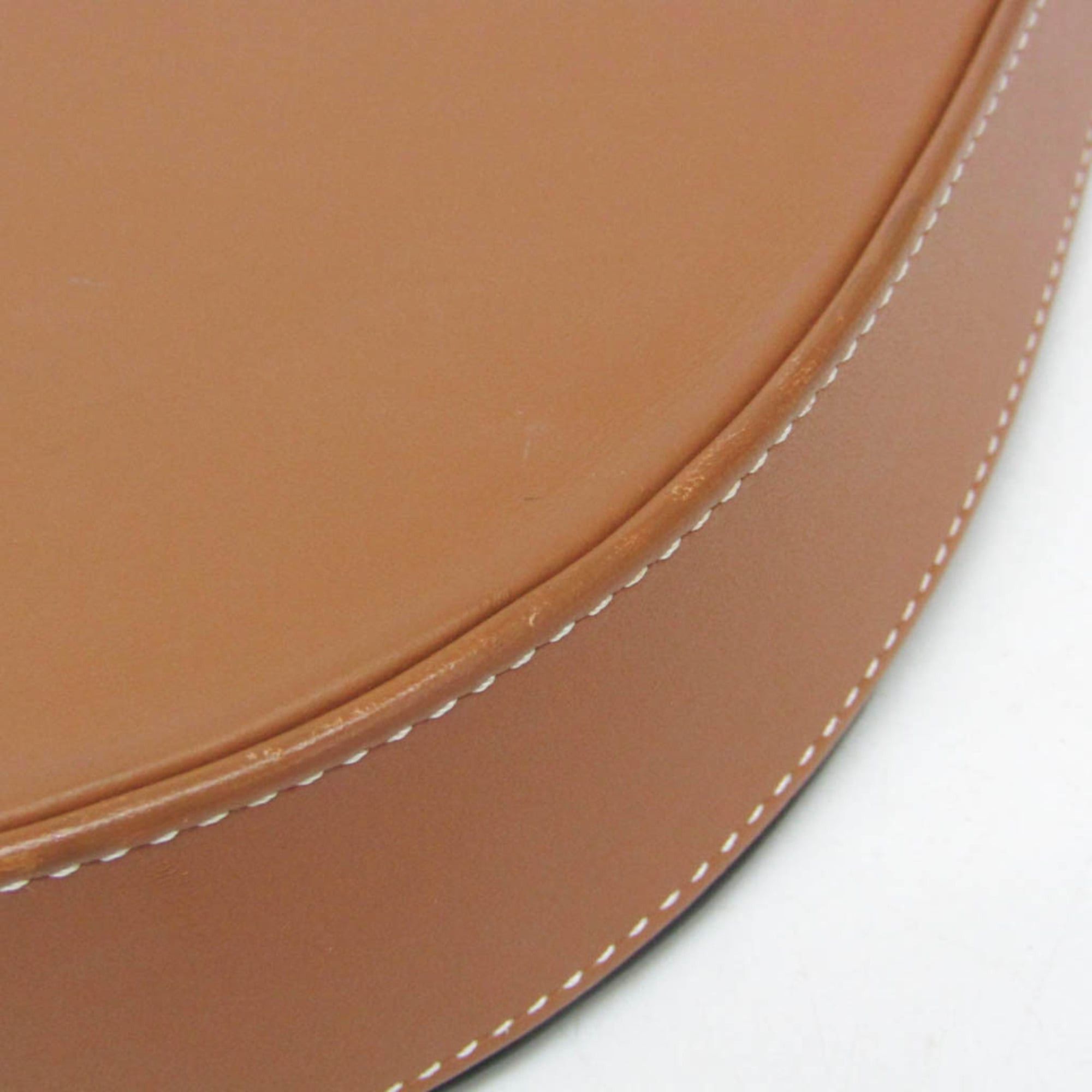 Loewe Loewe Heel Pouch Women's Leather Shoulder Bag Light Brown Size ONE SIZE - 5 Thumbnail