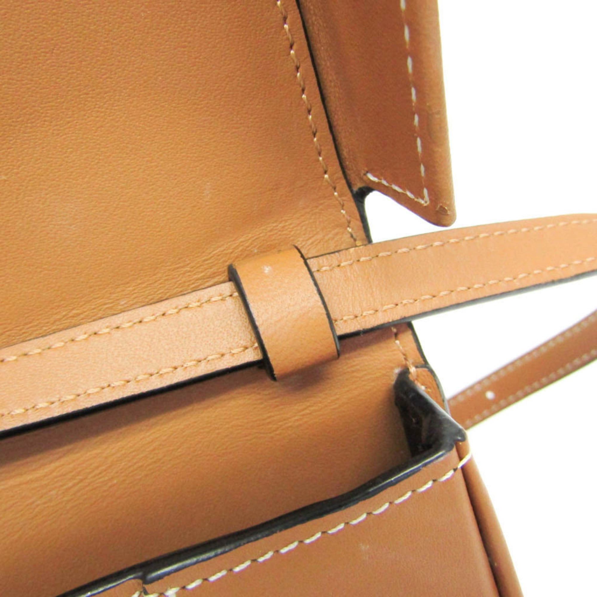 Loewe Loewe Heel Pouch Women's Leather Shoulder Bag Light Brown Size ONE SIZE - 15 Thumbnail