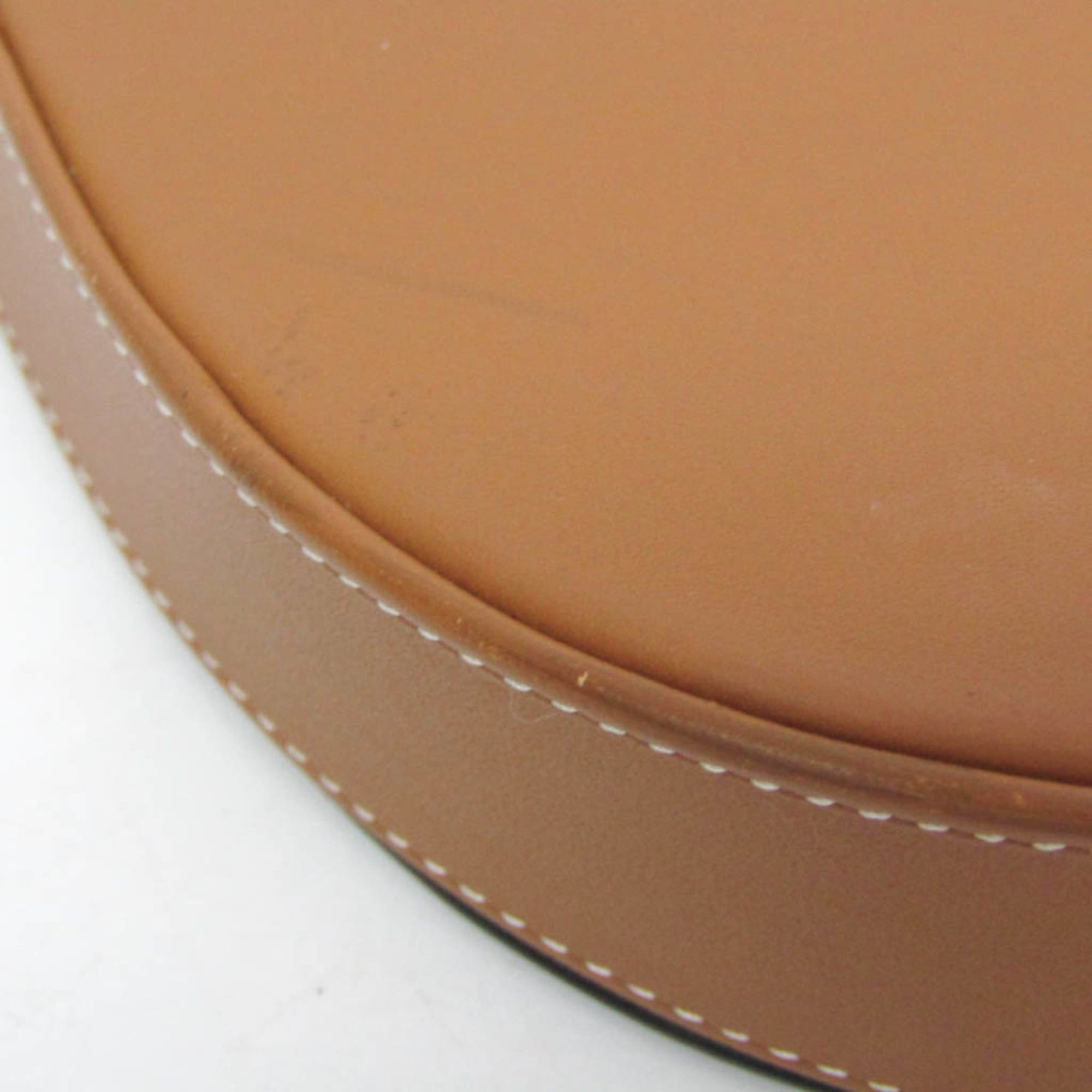 Loewe Loewe Heel Pouch Women's Leather Shoulder Bag Light Brown Size ONE SIZE - 6 Thumbnail