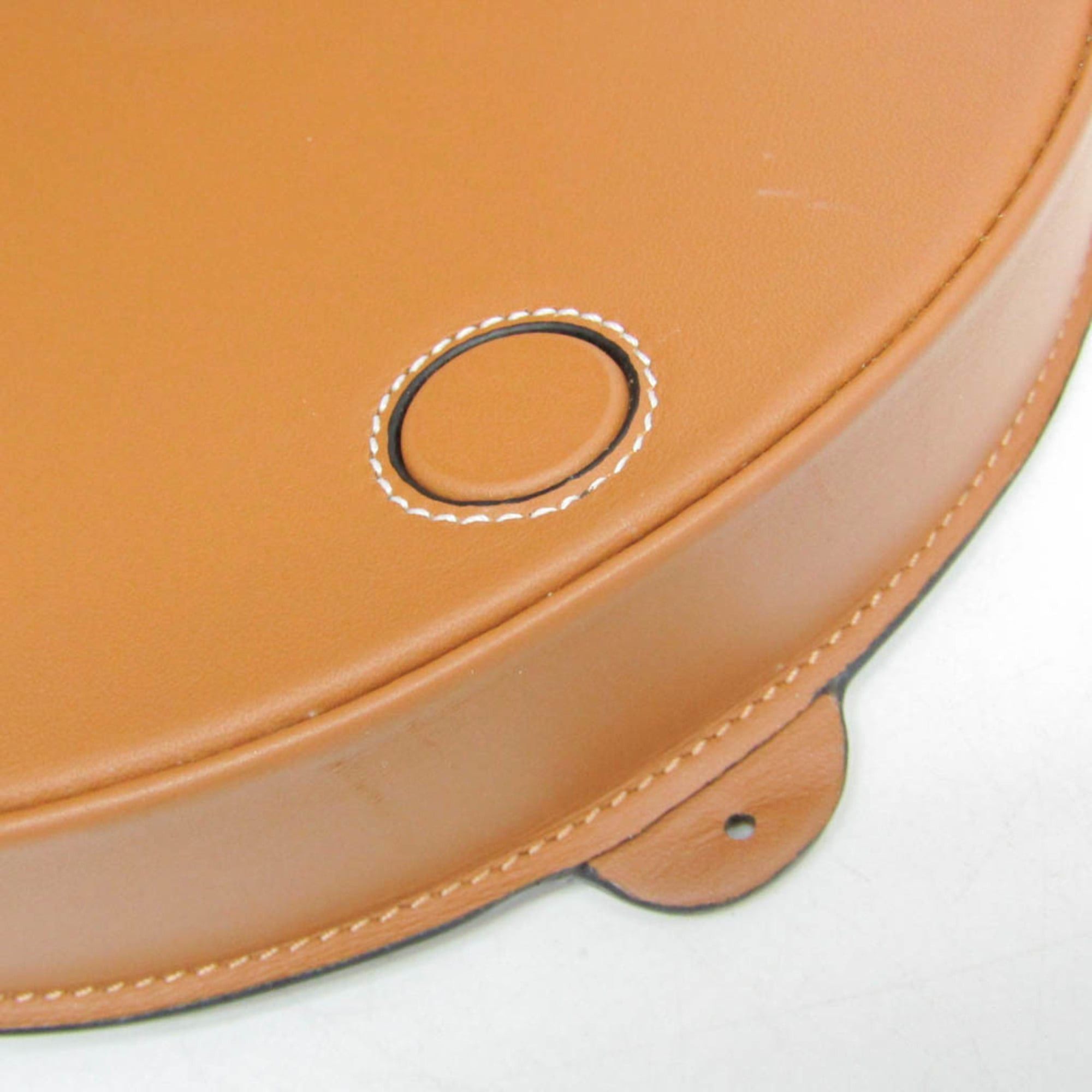 Loewe Loewe Heel Pouch Women's Leather Shoulder Bag Light Brown Size ONE SIZE - 13 Thumbnail
