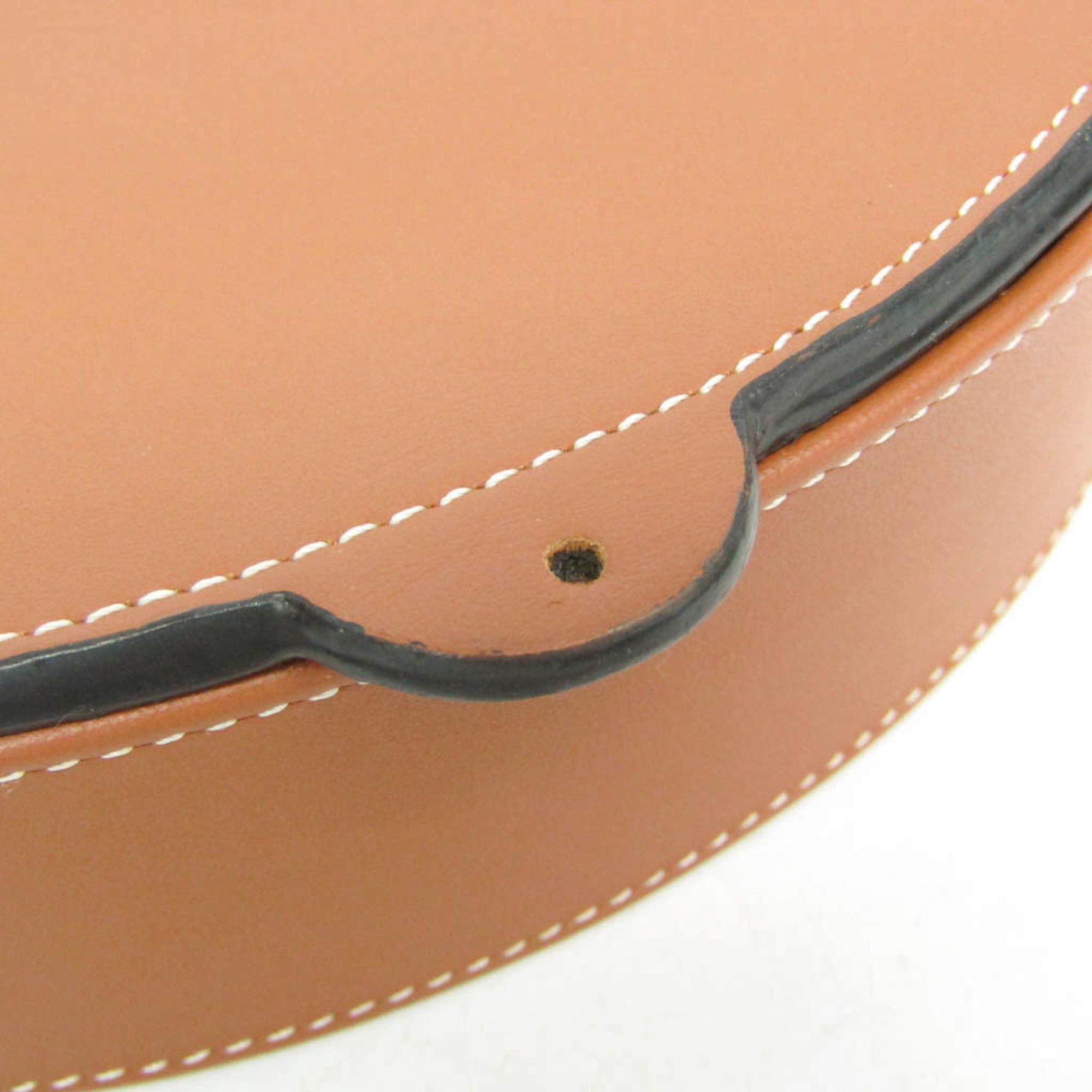 Loewe Loewe Heel Pouch Women's Leather Shoulder Bag Light Brown Size ONE SIZE - 10 Thumbnail