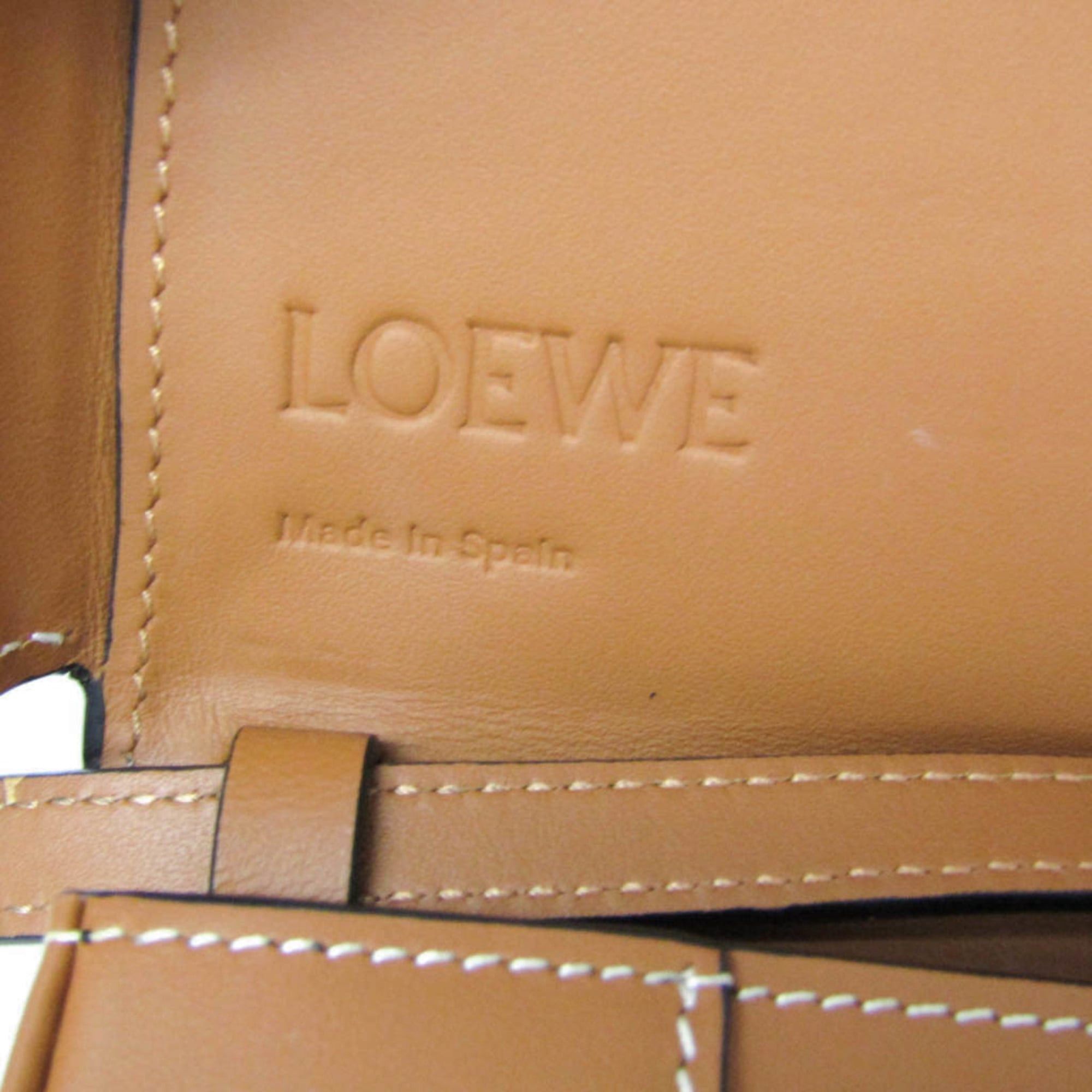 Loewe Loewe Heel Pouch Women's Leather Shoulder Bag Light Brown Size ONE SIZE - 16 Thumbnail
