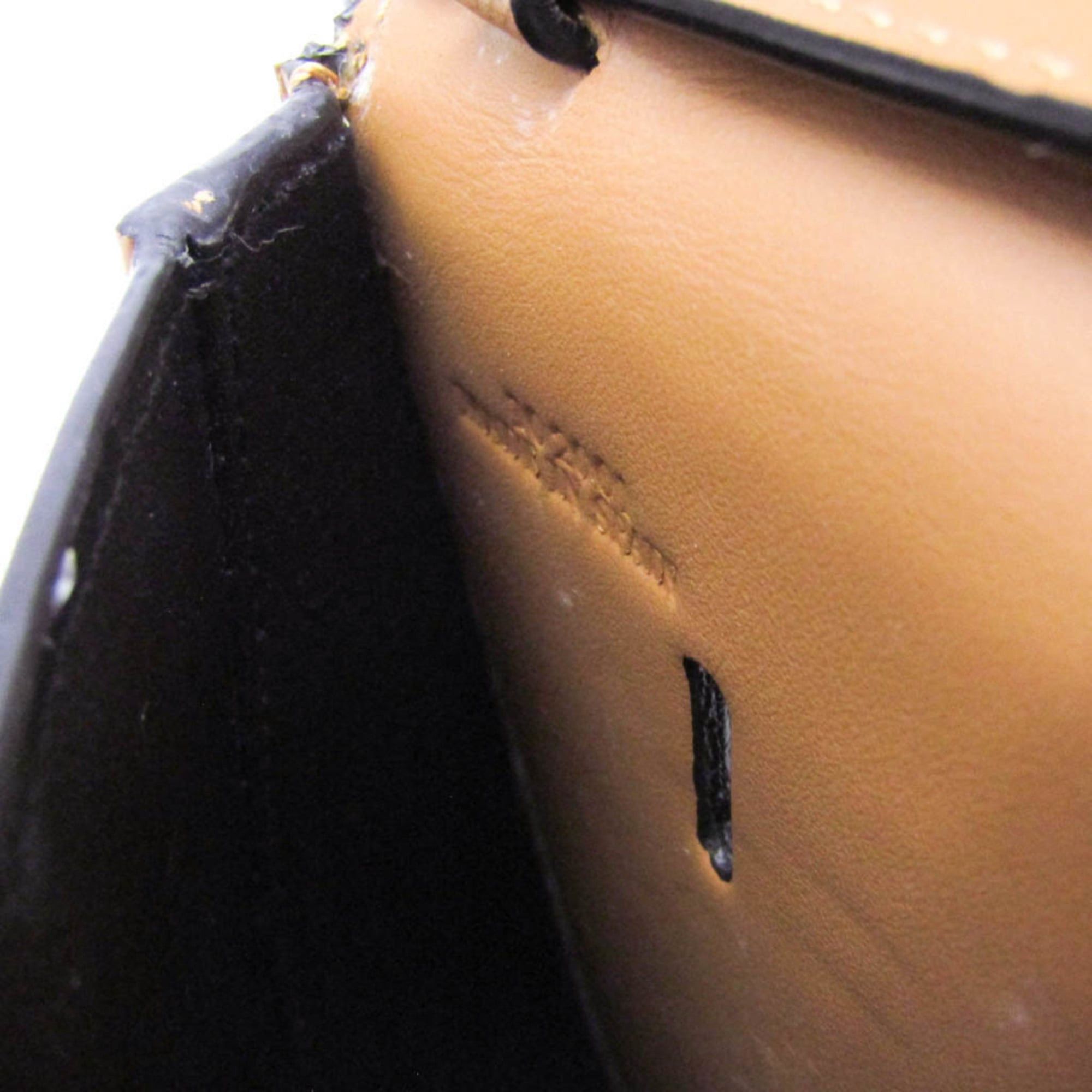 Loewe Loewe Heel Pouch Women's Leather Shoulder Bag Light Brown Size ONE SIZE - 17 Thumbnail