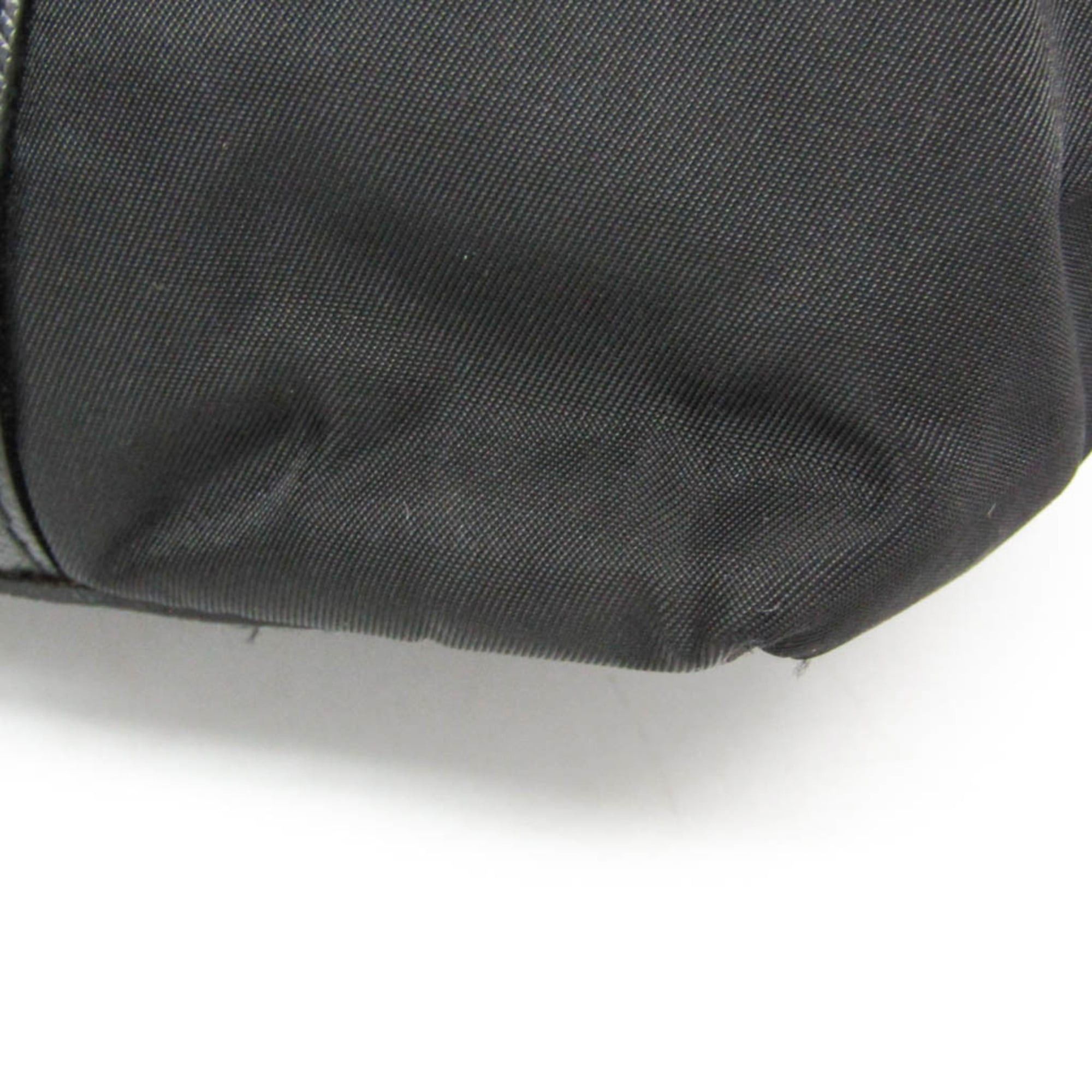 Prada Prada TESSUTO SAFFIAN BR2288 Men,Women Nylon,Leather Tote Bag Black,Nero Size ONE SIZE - 13 Thumbnail